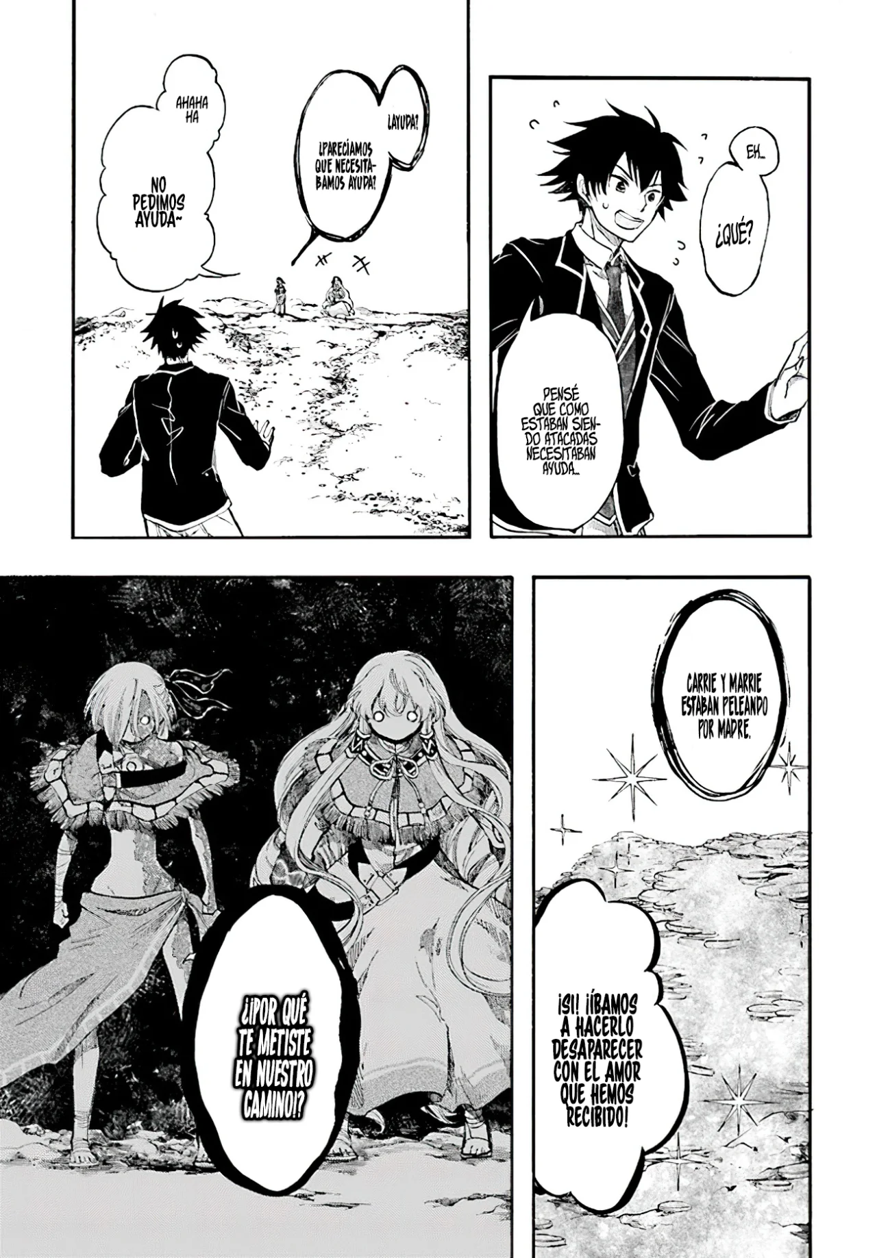 Isekai Mokushiroku Mynoghra: Hametsu no Bunmei de Hajimeru Sekai Seifuku Capítulo 23 - Page 29