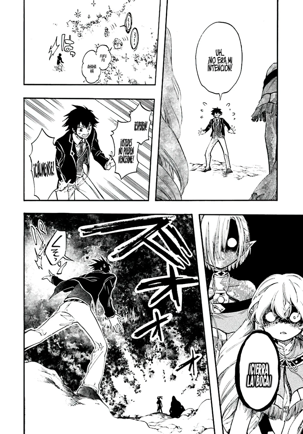 Isekai Mokushiroku Mynoghra: Hametsu no Bunmei de Hajimeru Sekai Seifuku Capítulo 23 - Page 30