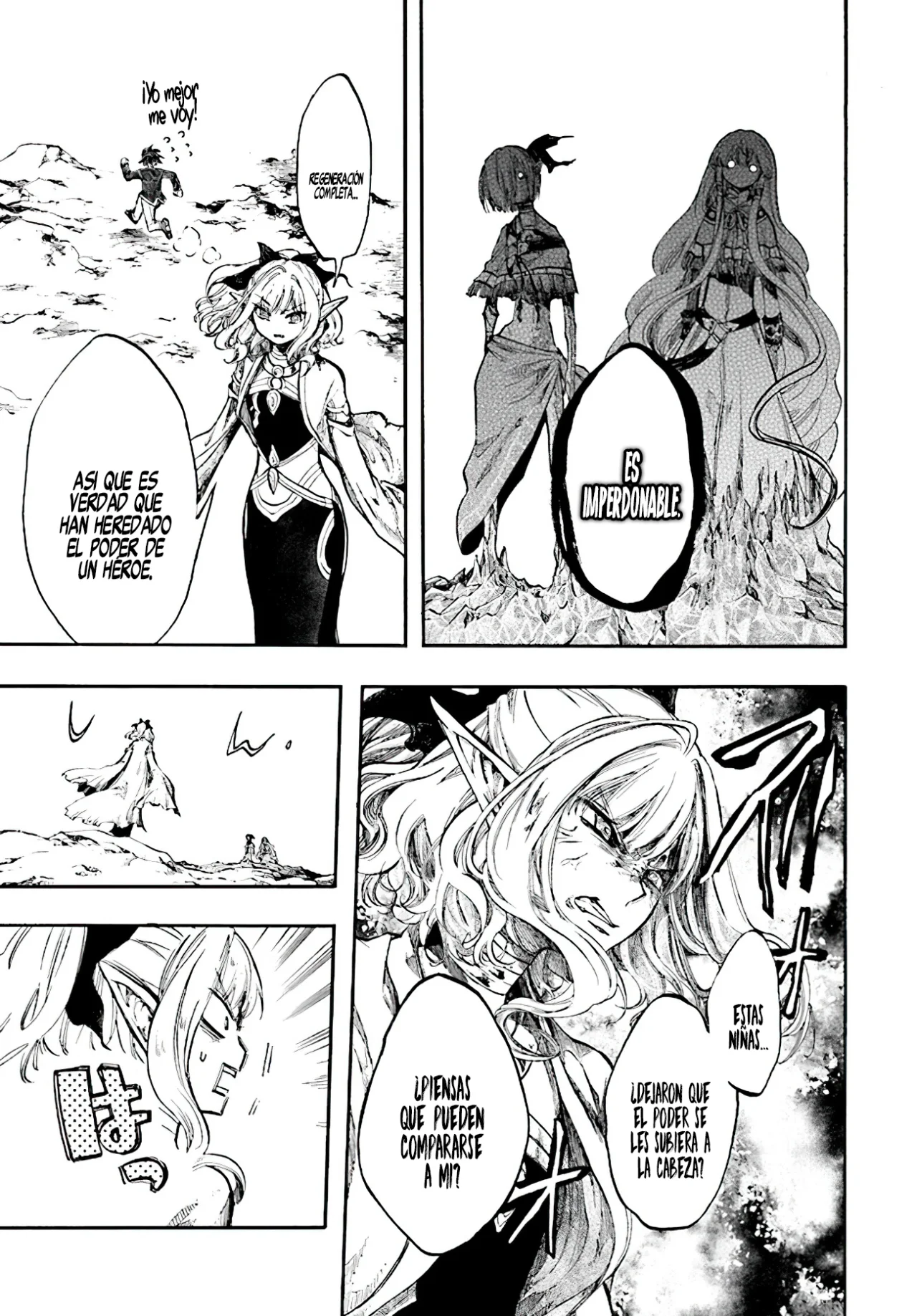 Isekai Mokushiroku Mynoghra: Hametsu no Bunmei de Hajimeru Sekai Seifuku Capítulo 23 - Page 33