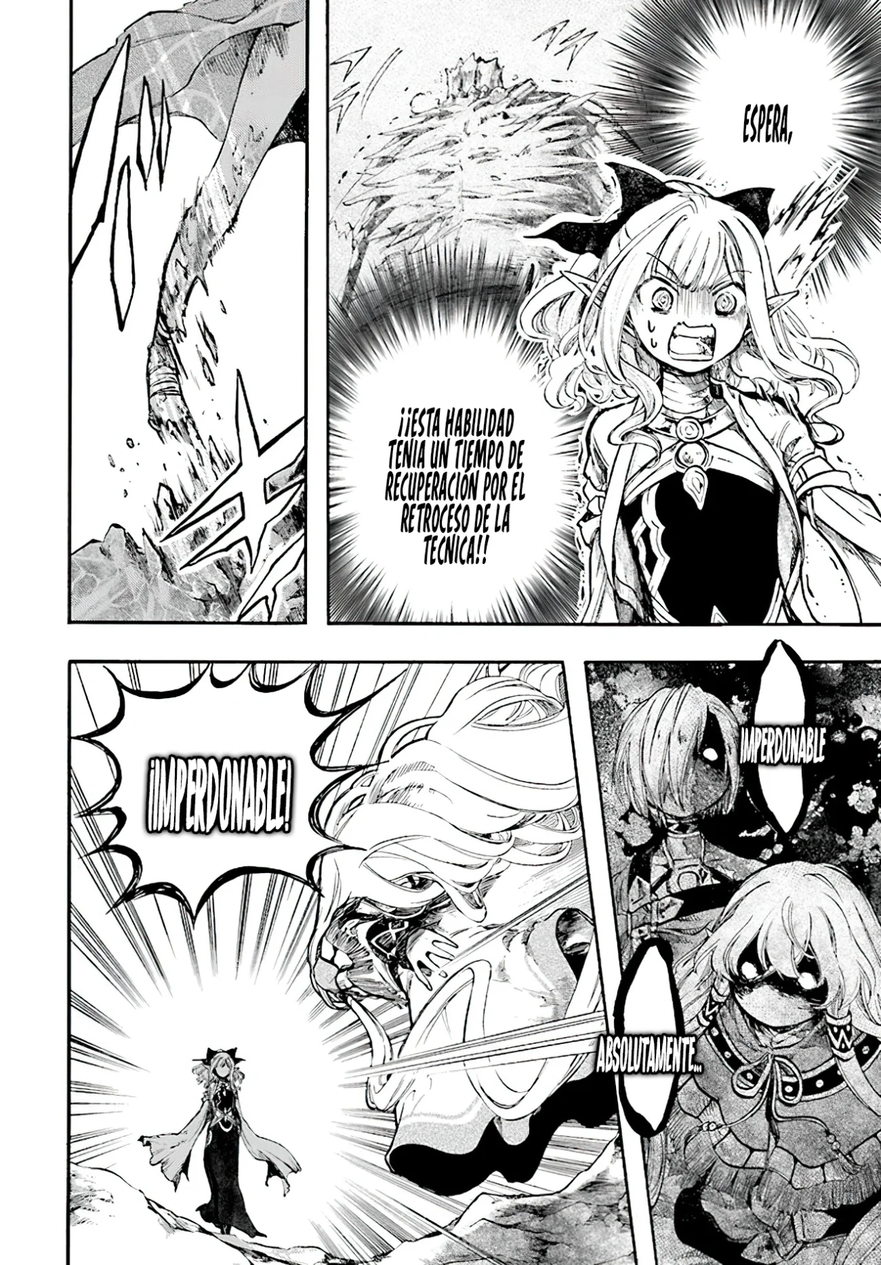 Isekai Mokushiroku Mynoghra: Hametsu no Bunmei de Hajimeru Sekai Seifuku Capítulo 23 - Page 34