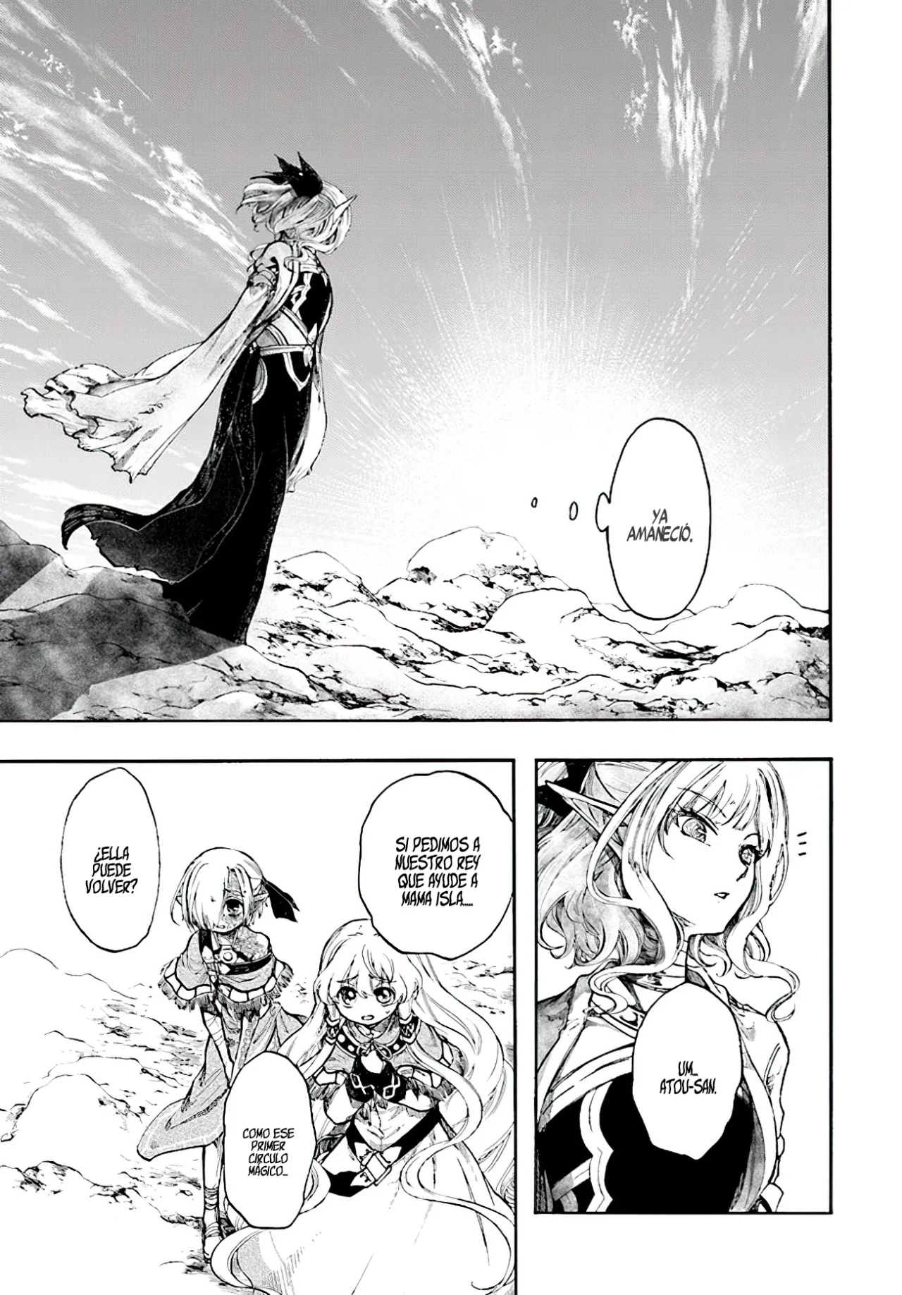 Isekai Mokushiroku Mynoghra: Hametsu no Bunmei de Hajimeru Sekai Seifuku Capítulo 23 - Page 37