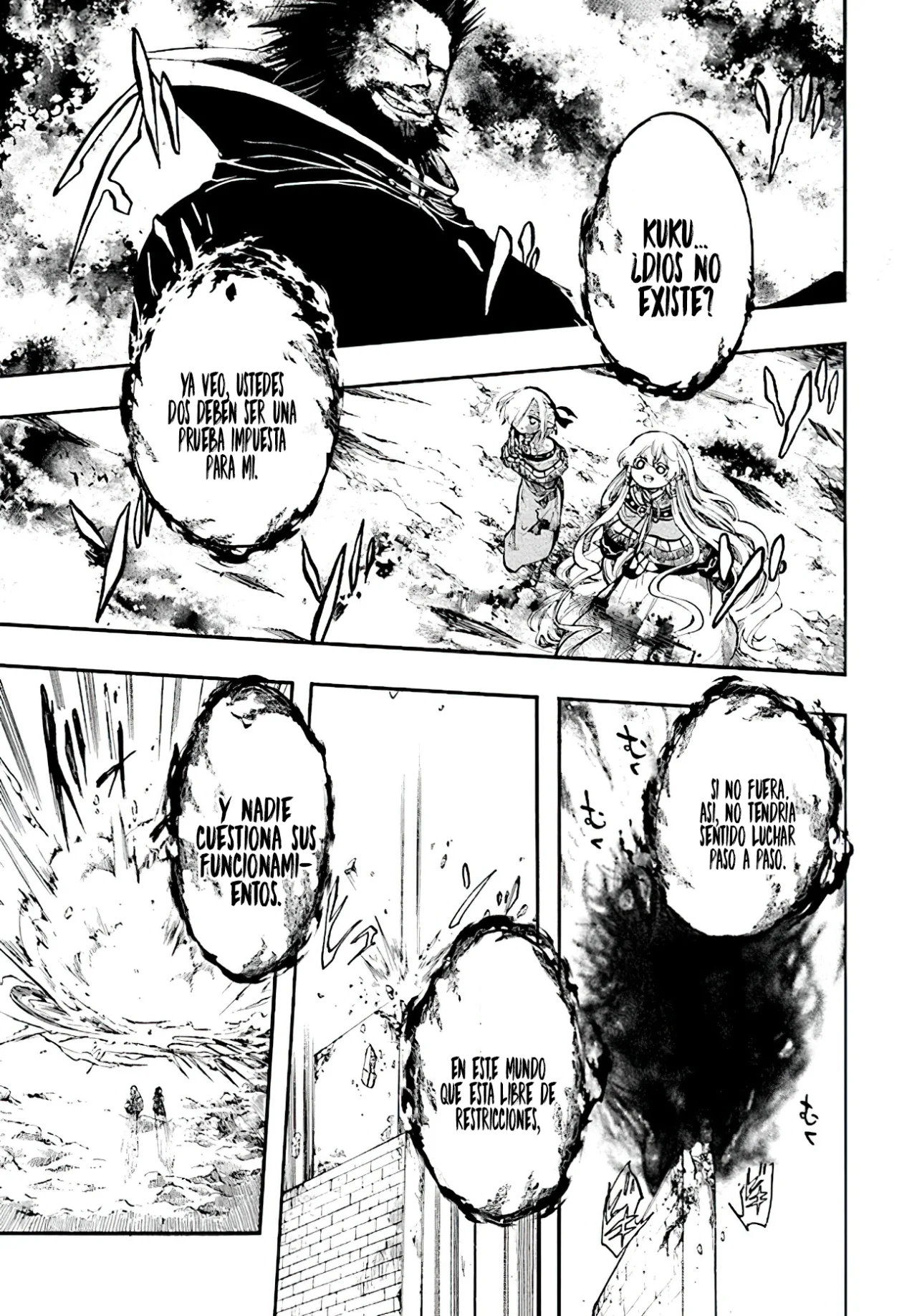 Isekai Mokushiroku Mynoghra: Hametsu no Bunmei de Hajimeru Sekai Seifuku Capítulo 23 - Page 4