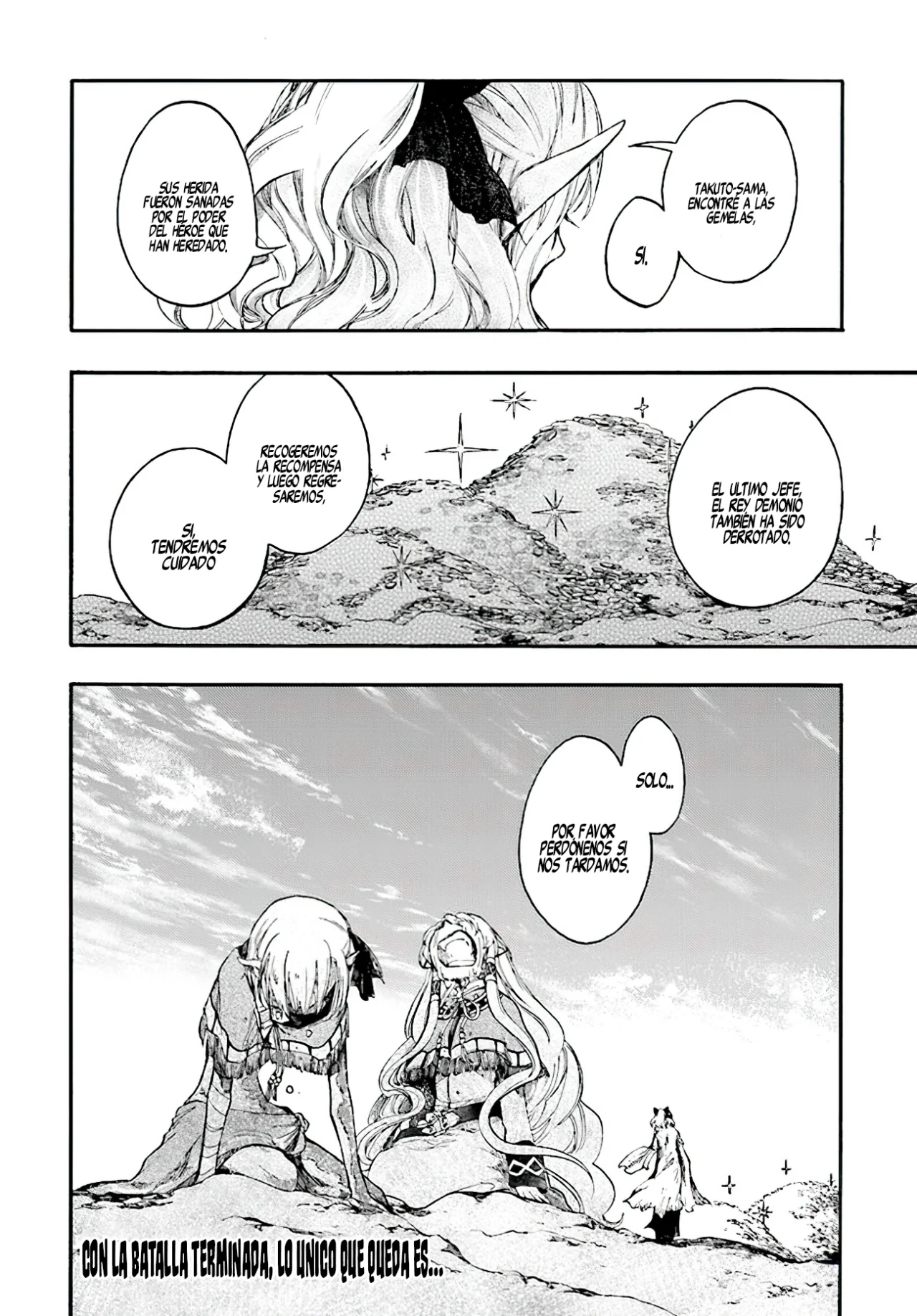 Isekai Mokushiroku Mynoghra: Hametsu no Bunmei de Hajimeru Sekai Seifuku Capítulo 23 - Page 40