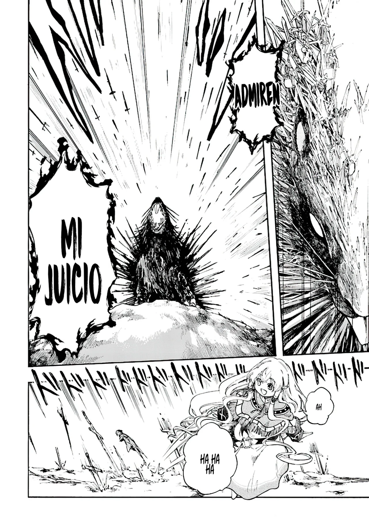 Isekai Mokushiroku Mynoghra: Hametsu no Bunmei de Hajimeru Sekai Seifuku Capítulo 23 - Page 6