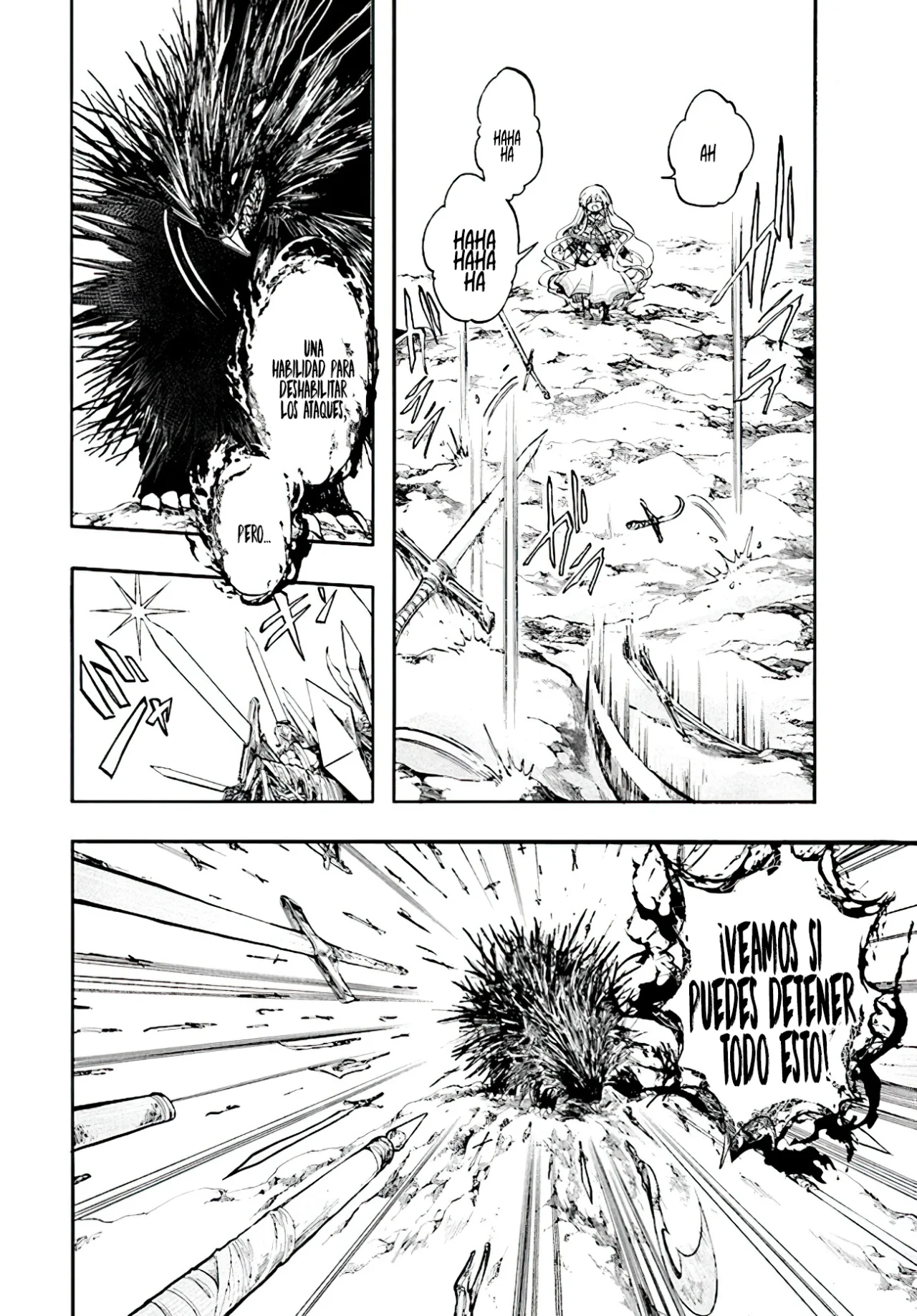 Isekai Mokushiroku Mynoghra: Hametsu no Bunmei de Hajimeru Sekai Seifuku Capítulo 23 - Page 8