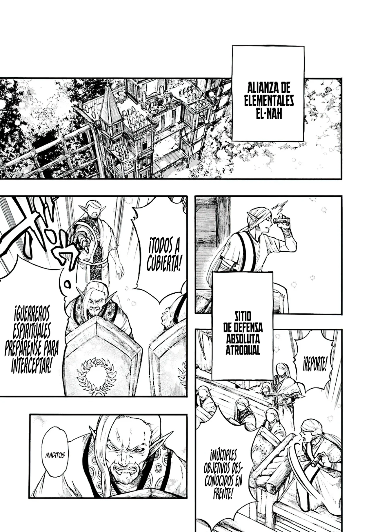 Isekai Mokushiroku Mynoghra: Hametsu no Bunmei de Hajimeru Sekai Seifuku Capítulo 24 - Page 10