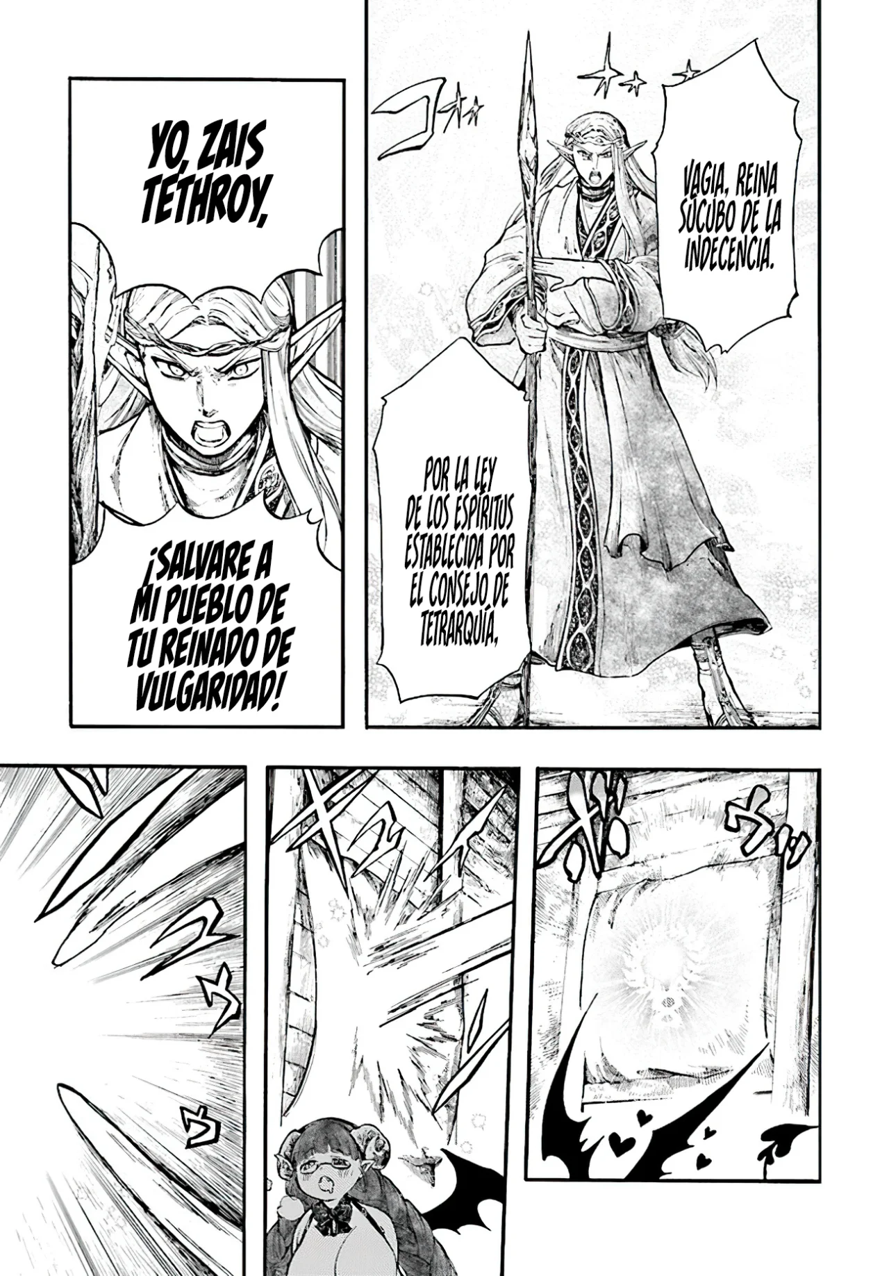 Isekai Mokushiroku Mynoghra: Hametsu no Bunmei de Hajimeru Sekai Seifuku Capítulo 24 - Page 16