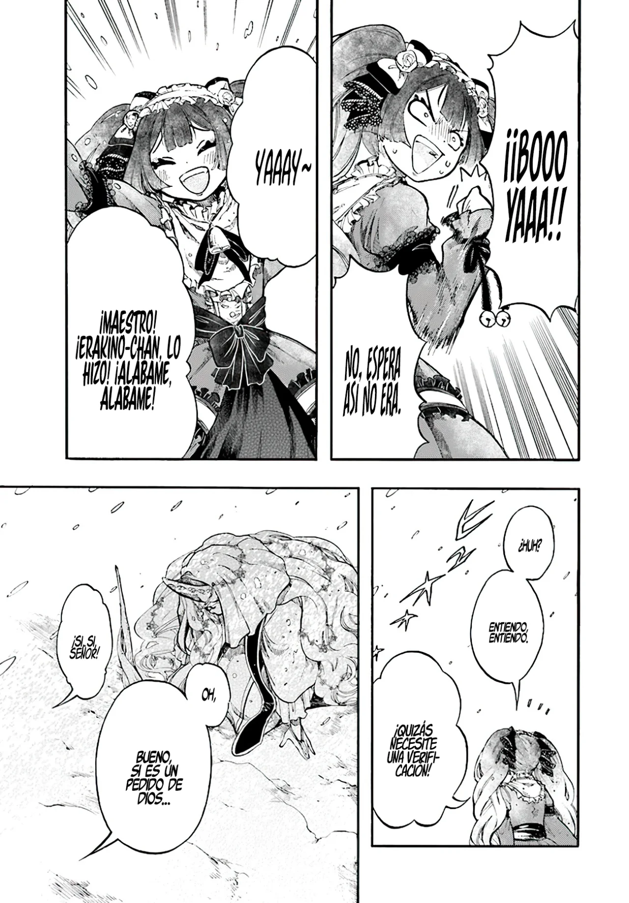 Isekai Mokushiroku Mynoghra: Hametsu no Bunmei de Hajimeru Sekai Seifuku Capítulo 24 - Page 24