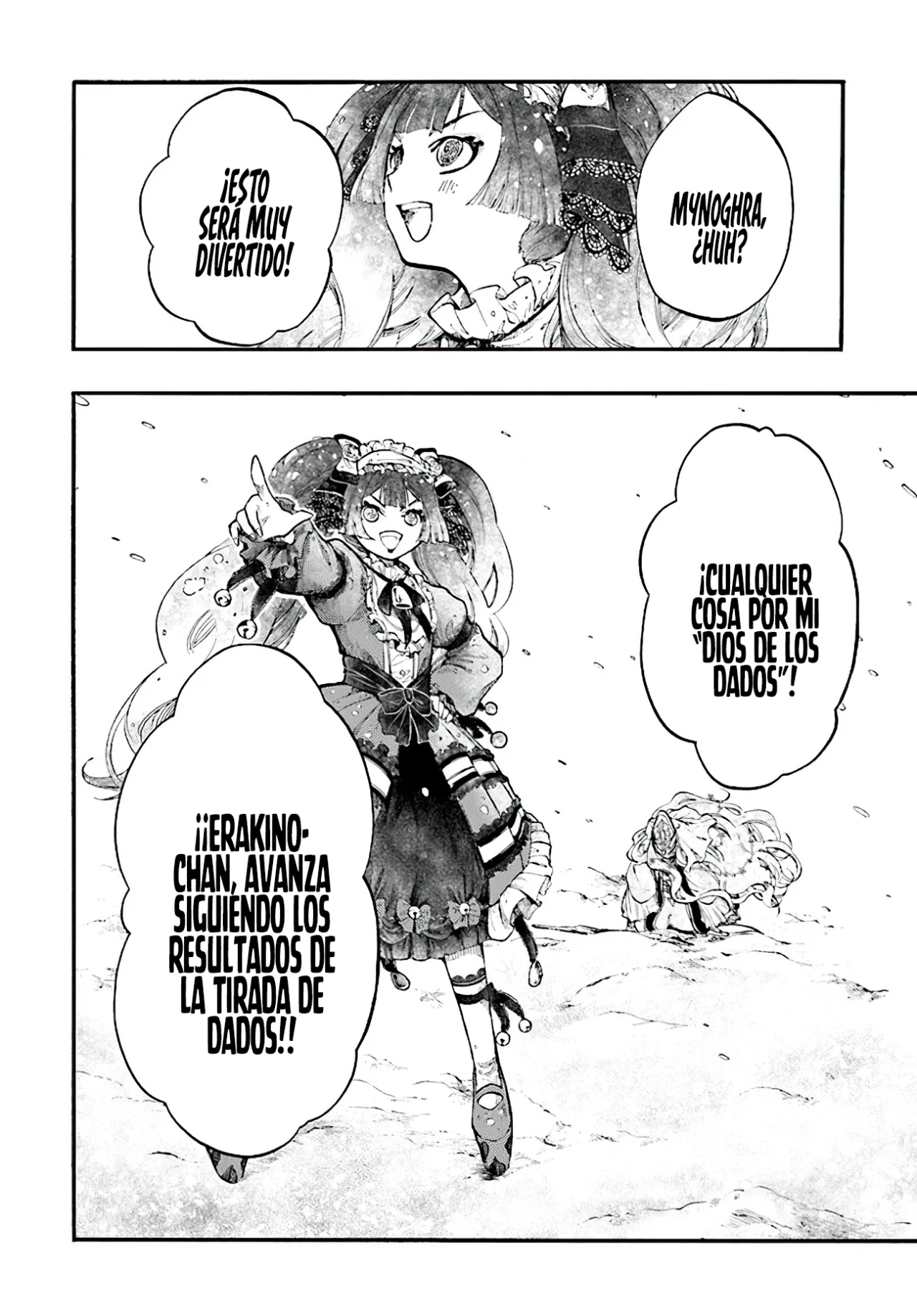 Isekai Mokushiroku Mynoghra: Hametsu no Bunmei de Hajimeru Sekai Seifuku Capítulo 24 - Page 25