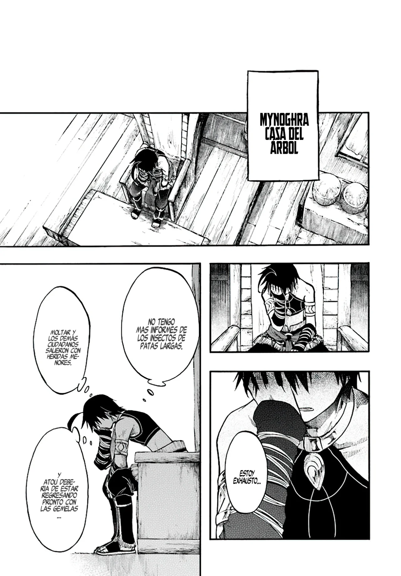 Isekai Mokushiroku Mynoghra: Hametsu no Bunmei de Hajimeru Sekai Seifuku Capítulo 24 - Page 26