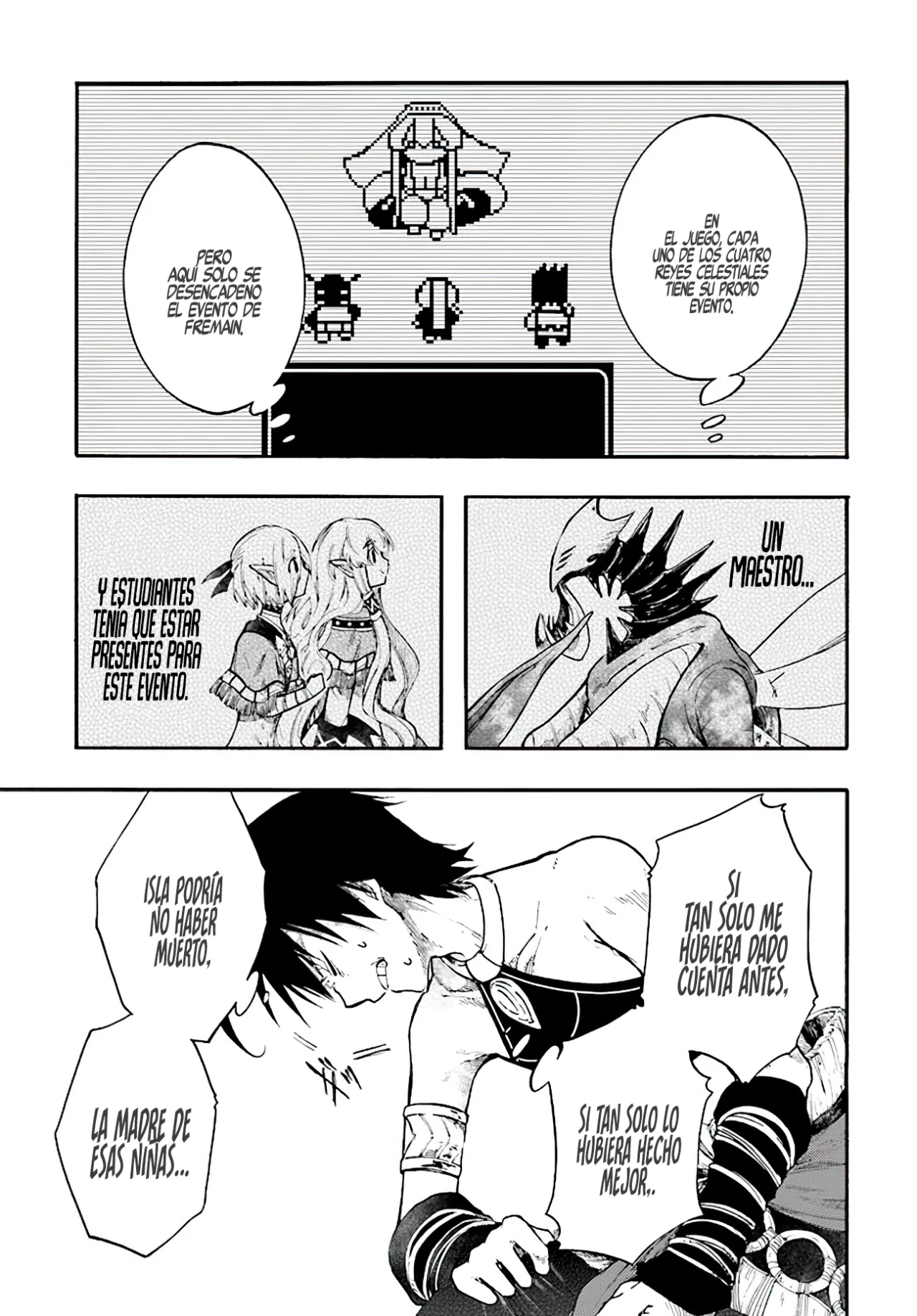 Isekai Mokushiroku Mynoghra: Hametsu no Bunmei de Hajimeru Sekai Seifuku Capítulo 24 - Page 28