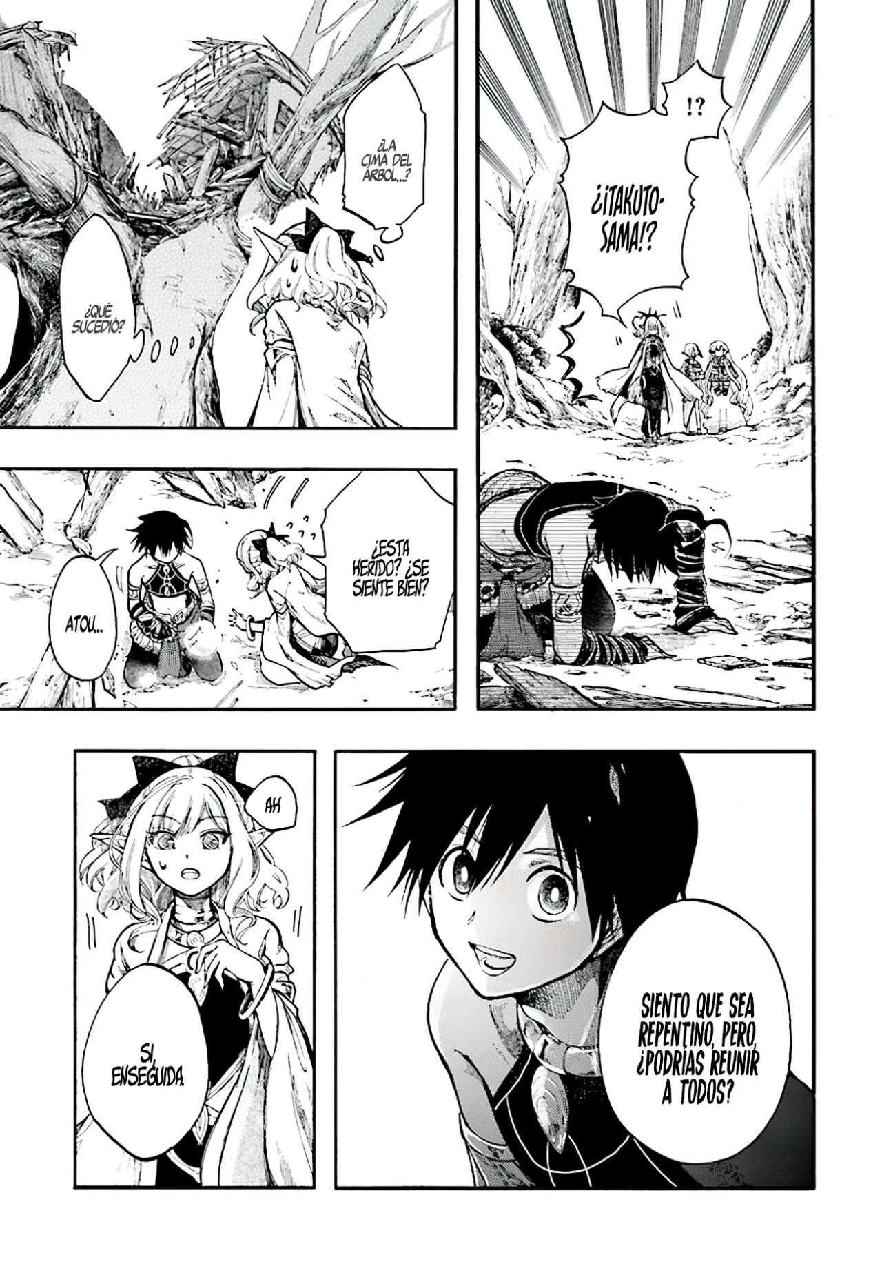 Isekai Mokushiroku Mynoghra: Hametsu no Bunmei de Hajimeru Sekai Seifuku Capítulo 24 - Page 30