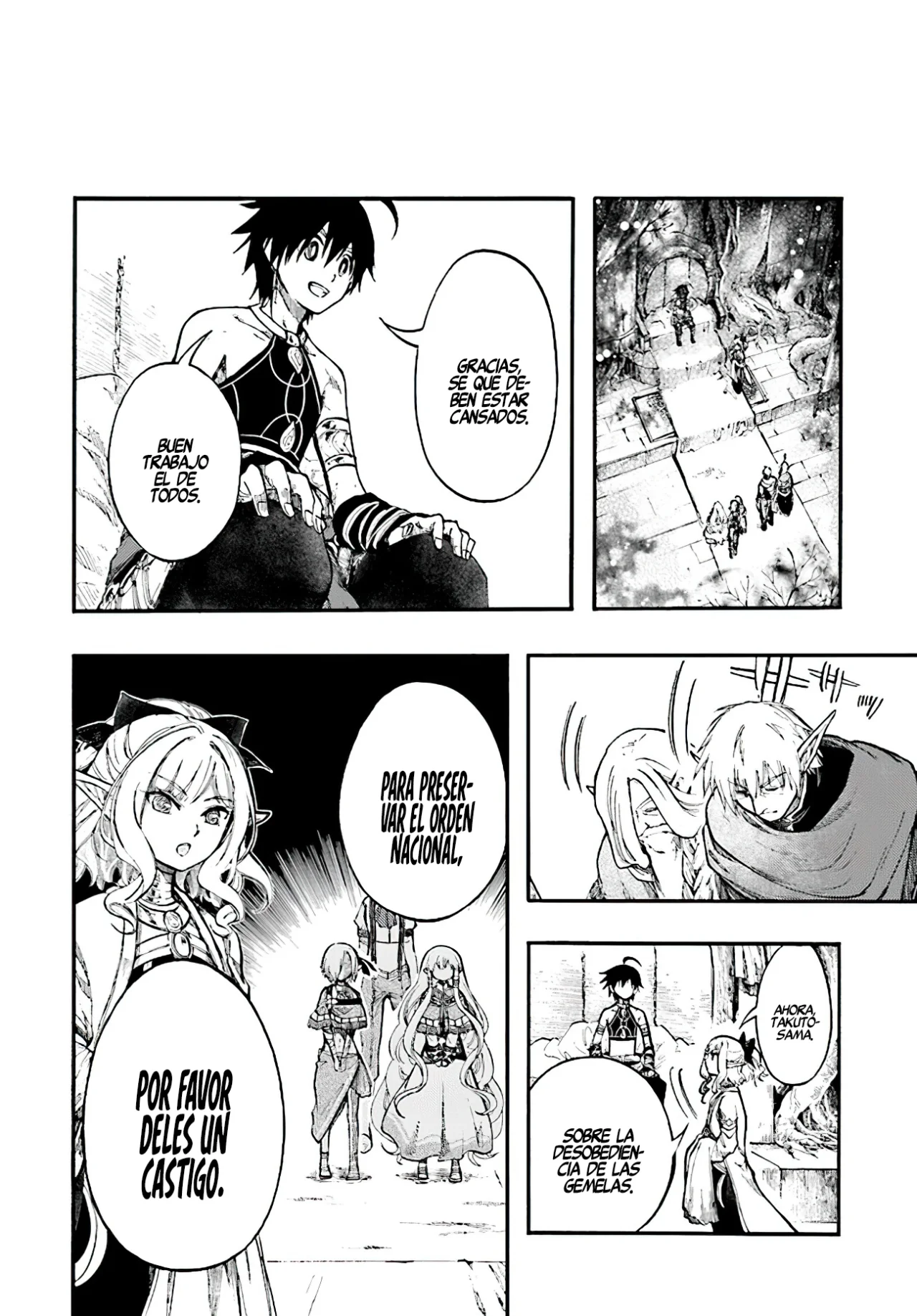 Isekai Mokushiroku Mynoghra: Hametsu no Bunmei de Hajimeru Sekai Seifuku Capítulo 24 - Page 31