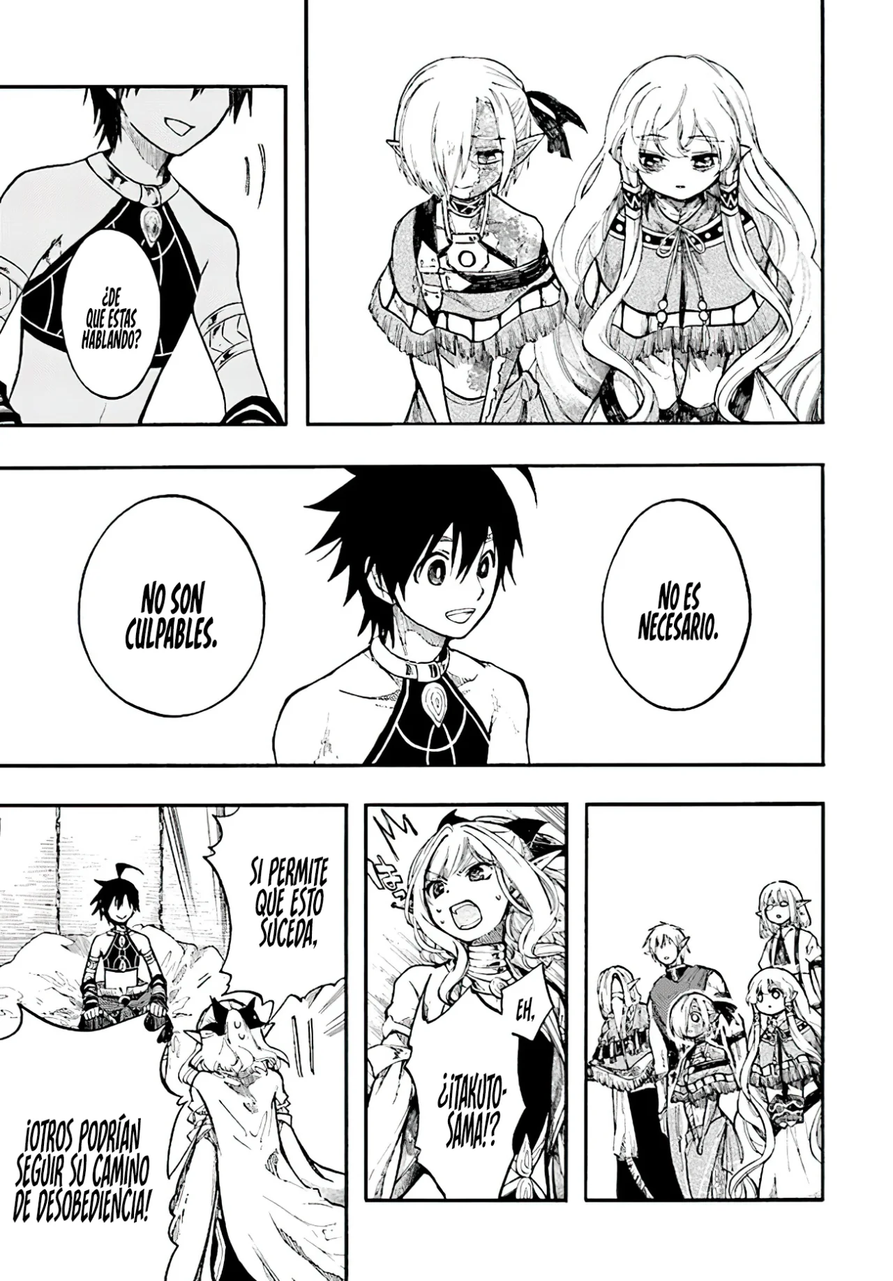 Isekai Mokushiroku Mynoghra: Hametsu no Bunmei de Hajimeru Sekai Seifuku Capítulo 24 - Page 32