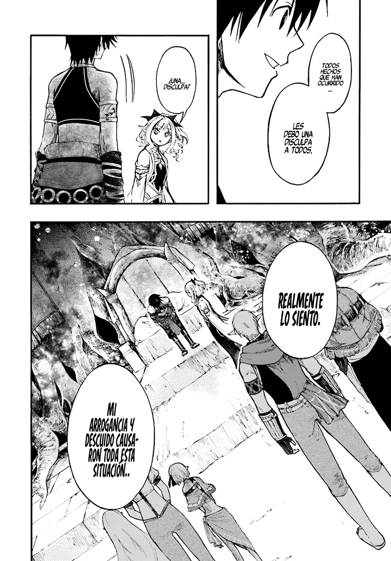 Isekai Mokushiroku Mynoghra: Hametsu no Bunmei de Hajimeru Sekai Seifuku Capítulo 24 - Page 33