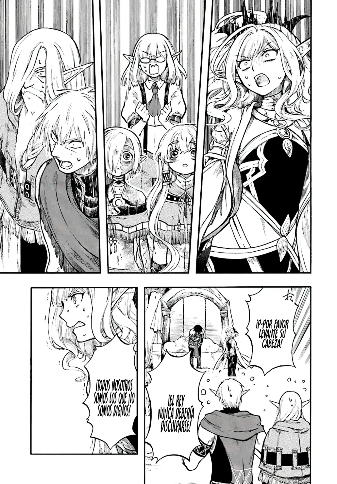 Isekai Mokushiroku Mynoghra: Hametsu no Bunmei de Hajimeru Sekai Seifuku Capítulo 24 - Page 34