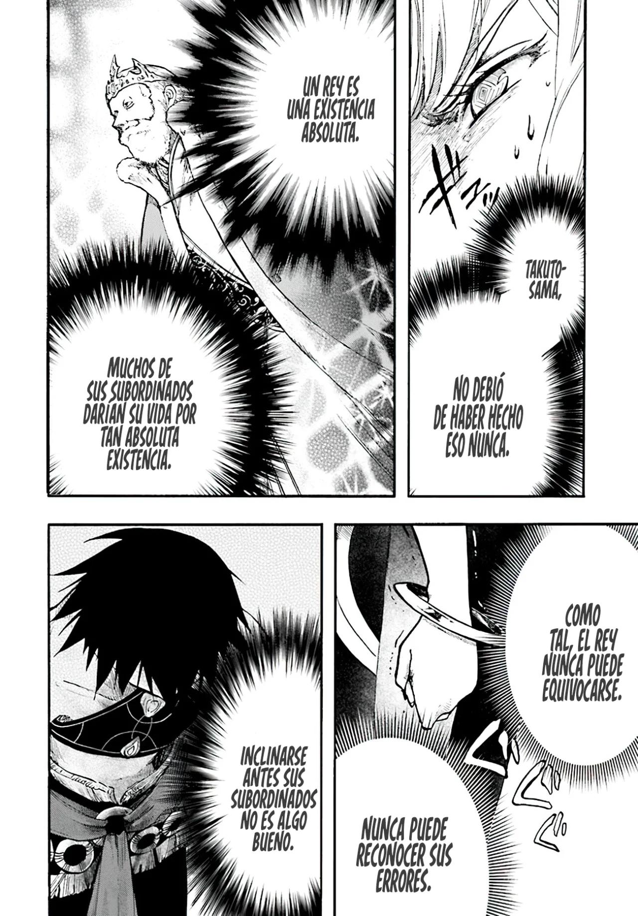 Isekai Mokushiroku Mynoghra: Hametsu no Bunmei de Hajimeru Sekai Seifuku Capítulo 24 - Page 35