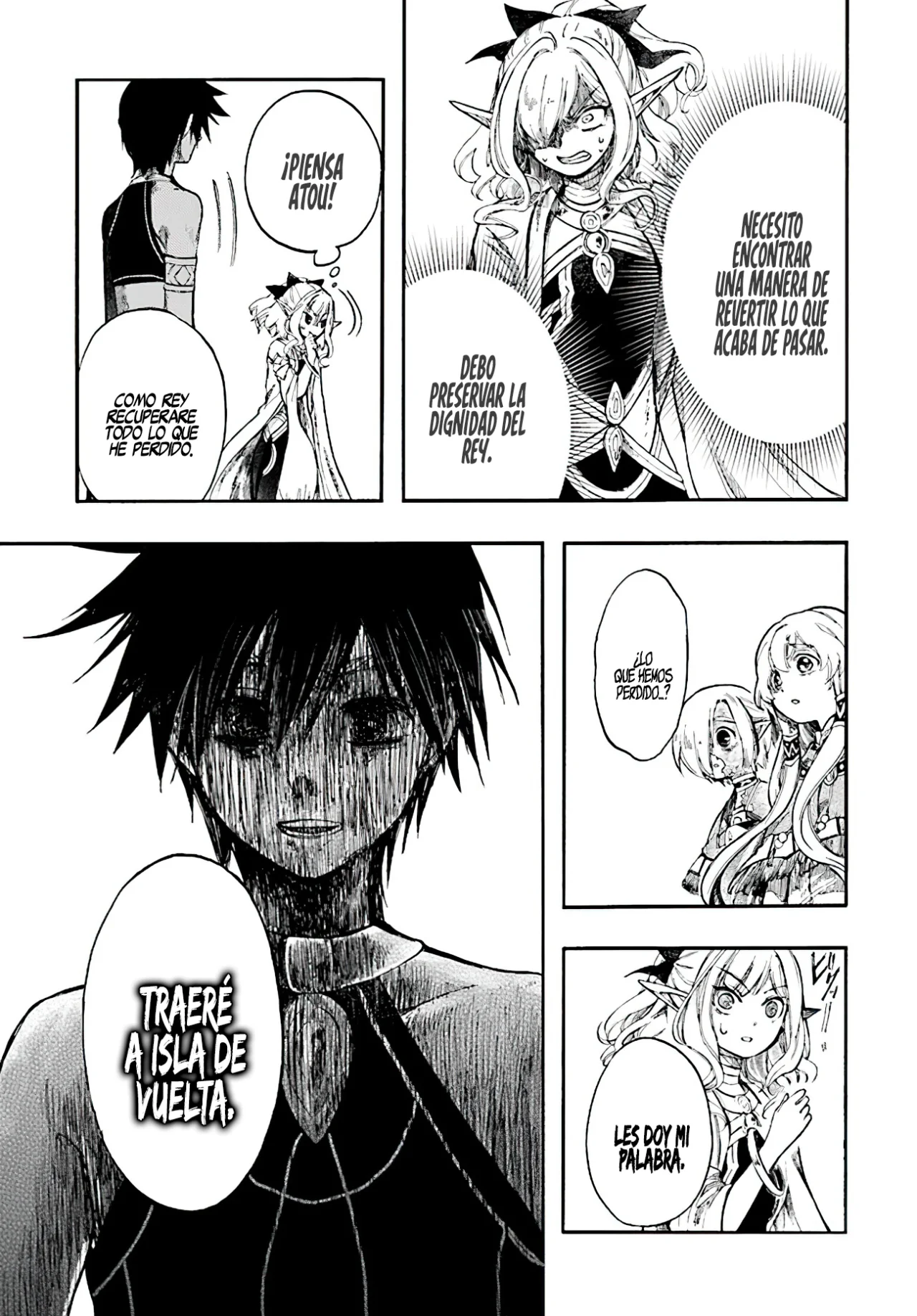 Isekai Mokushiroku Mynoghra: Hametsu no Bunmei de Hajimeru Sekai Seifuku Capítulo 24 - Page 36