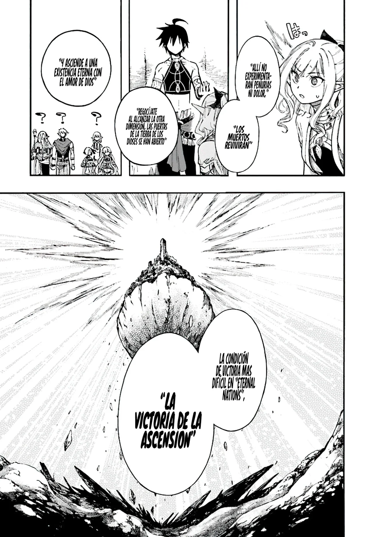 Isekai Mokushiroku Mynoghra: Hametsu no Bunmei de Hajimeru Sekai Seifuku Capítulo 24 - Page 38