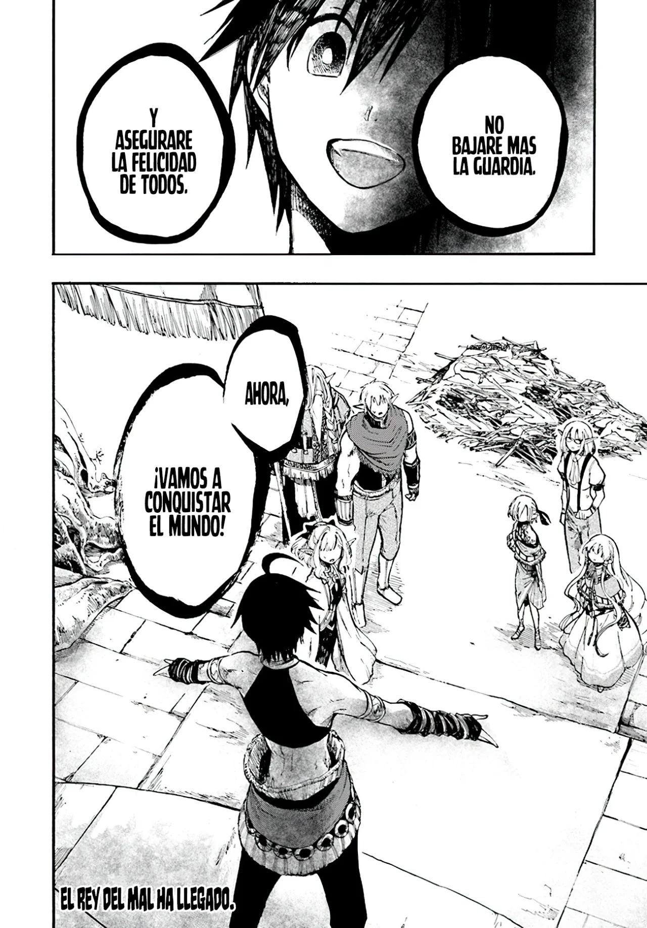 Isekai Mokushiroku Mynoghra: Hametsu no Bunmei de Hajimeru Sekai Seifuku Capítulo 24 - Page 41