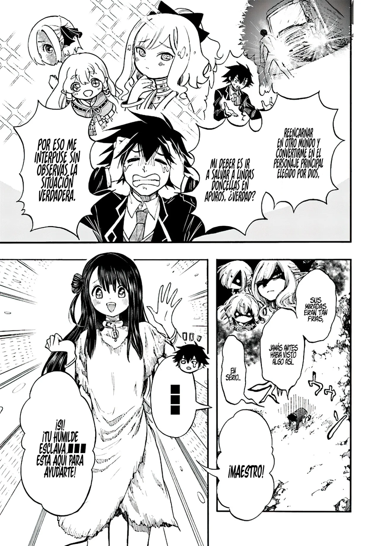 Isekai Mokushiroku Mynoghra: Hametsu no Bunmei de Hajimeru Sekai Seifuku Capítulo 24 - Page 6