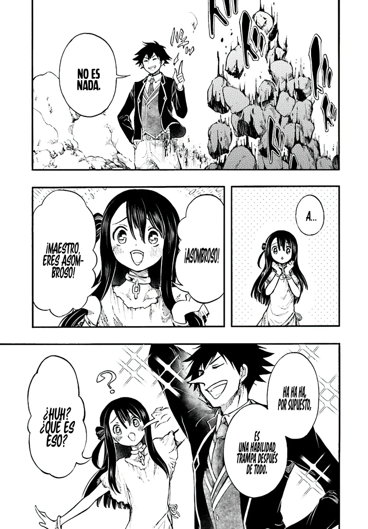 Isekai Mokushiroku Mynoghra: Hametsu no Bunmei de Hajimeru Sekai Seifuku Capítulo 24 - Page 8