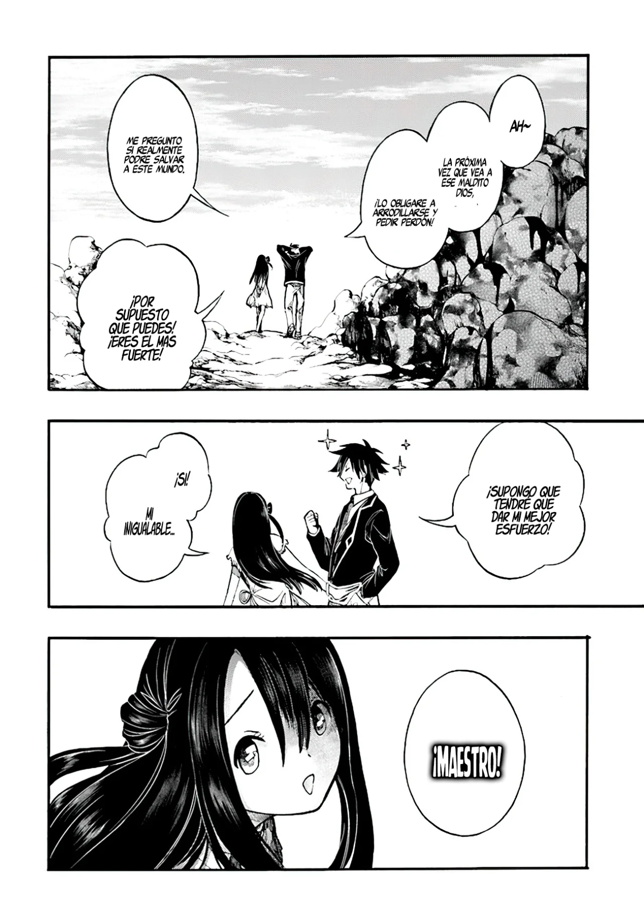 Isekai Mokushiroku Mynoghra: Hametsu no Bunmei de Hajimeru Sekai Seifuku Capítulo 24 - Page 9