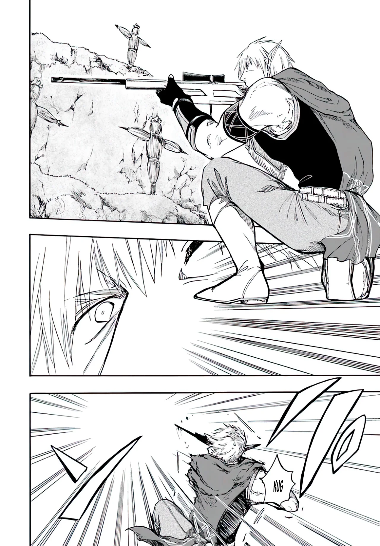 Isekai Mokushiroku Mynoghra: Hametsu no Bunmei de Hajimeru Sekai Seifuku Capítulo 25.1 - Page 11