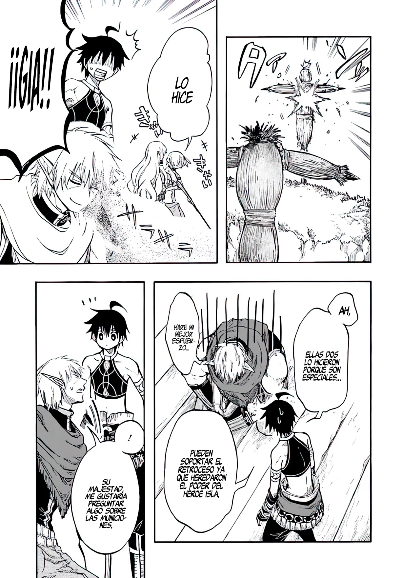 Isekai Mokushiroku Mynoghra: Hametsu no Bunmei de Hajimeru Sekai Seifuku Capítulo 25.1 - Page 14