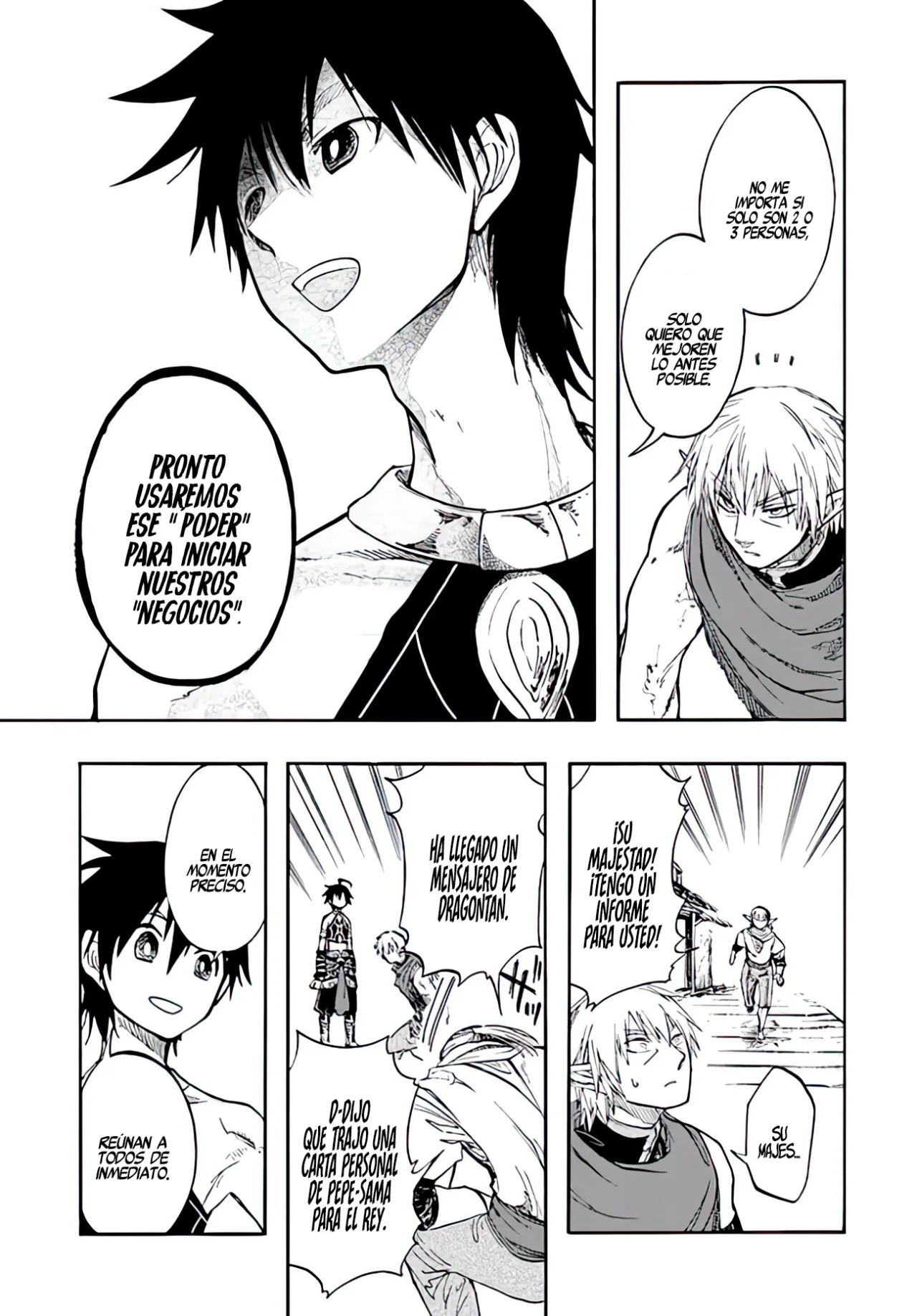 Isekai Mokushiroku Mynoghra: Hametsu no Bunmei de Hajimeru Sekai Seifuku Capítulo 25.1 - Page 16