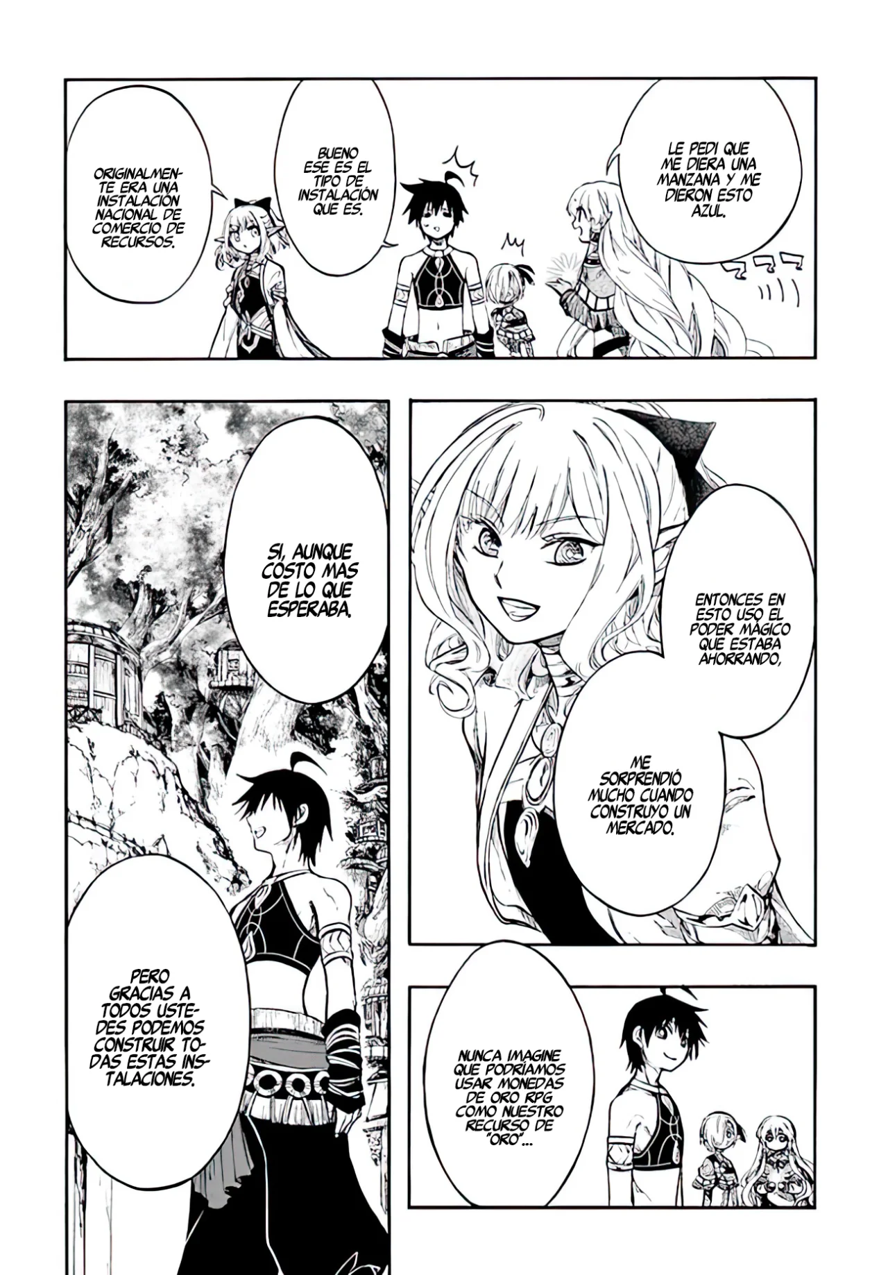 Isekai Mokushiroku Mynoghra: Hametsu no Bunmei de Hajimeru Sekai Seifuku Capítulo 25.1 - Page 7