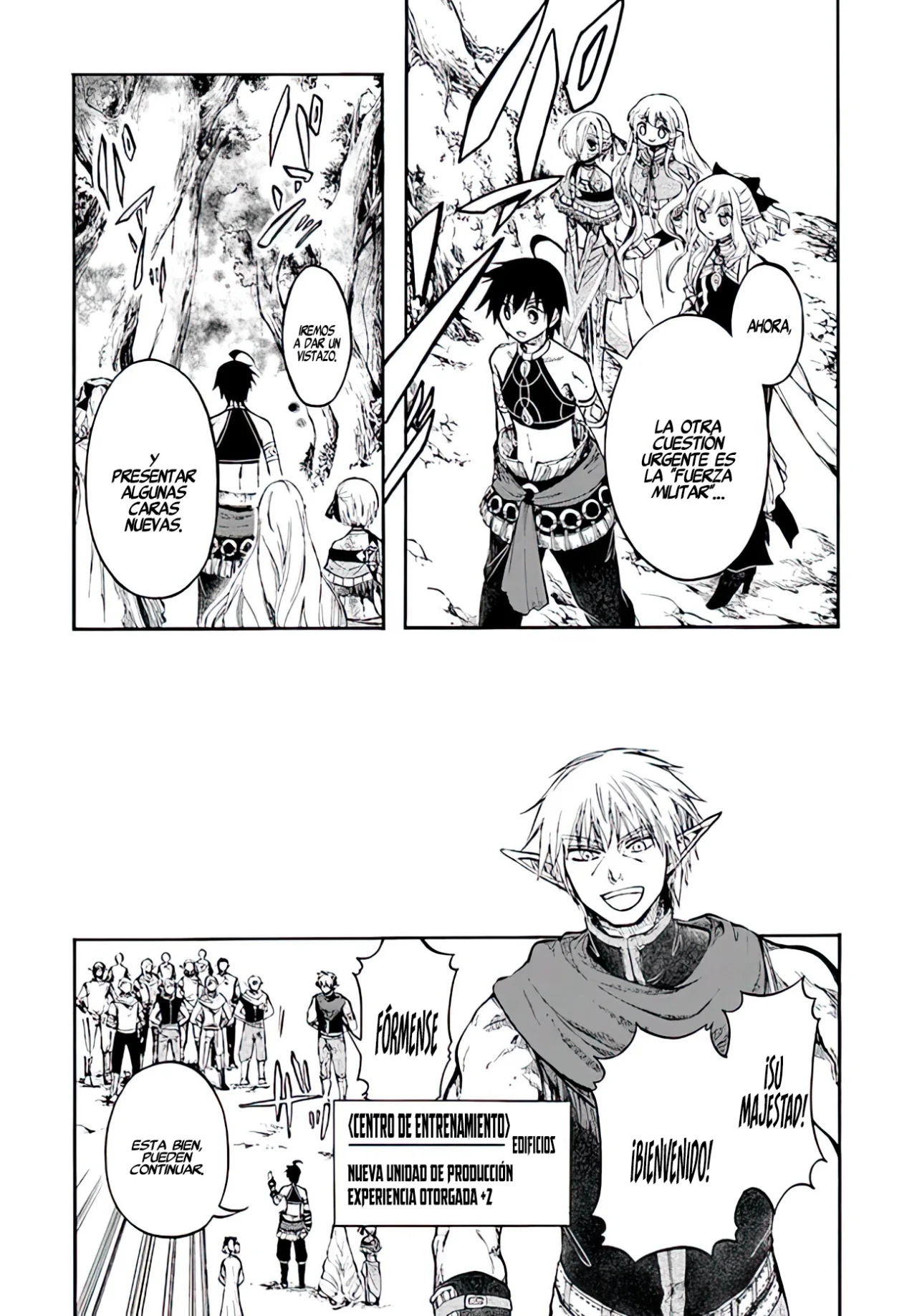 Isekai Mokushiroku Mynoghra: Hametsu no Bunmei de Hajimeru Sekai Seifuku Capítulo 25.1 - Page 9