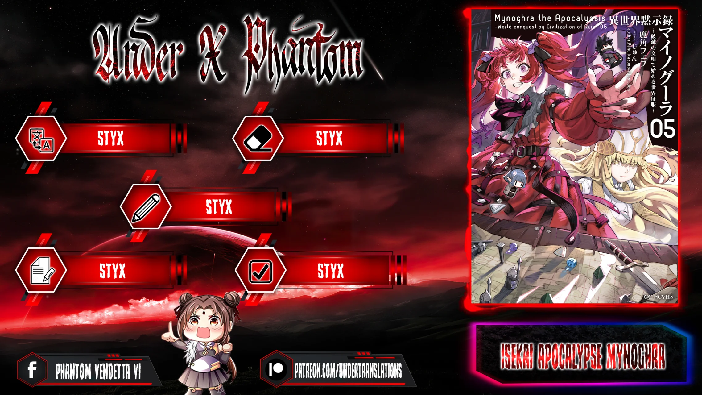 Isekai Mokushiroku Mynoghra: Hametsu no Bunmei de Hajimeru Sekai Seifuku Capítulo 25.2 - Page 1