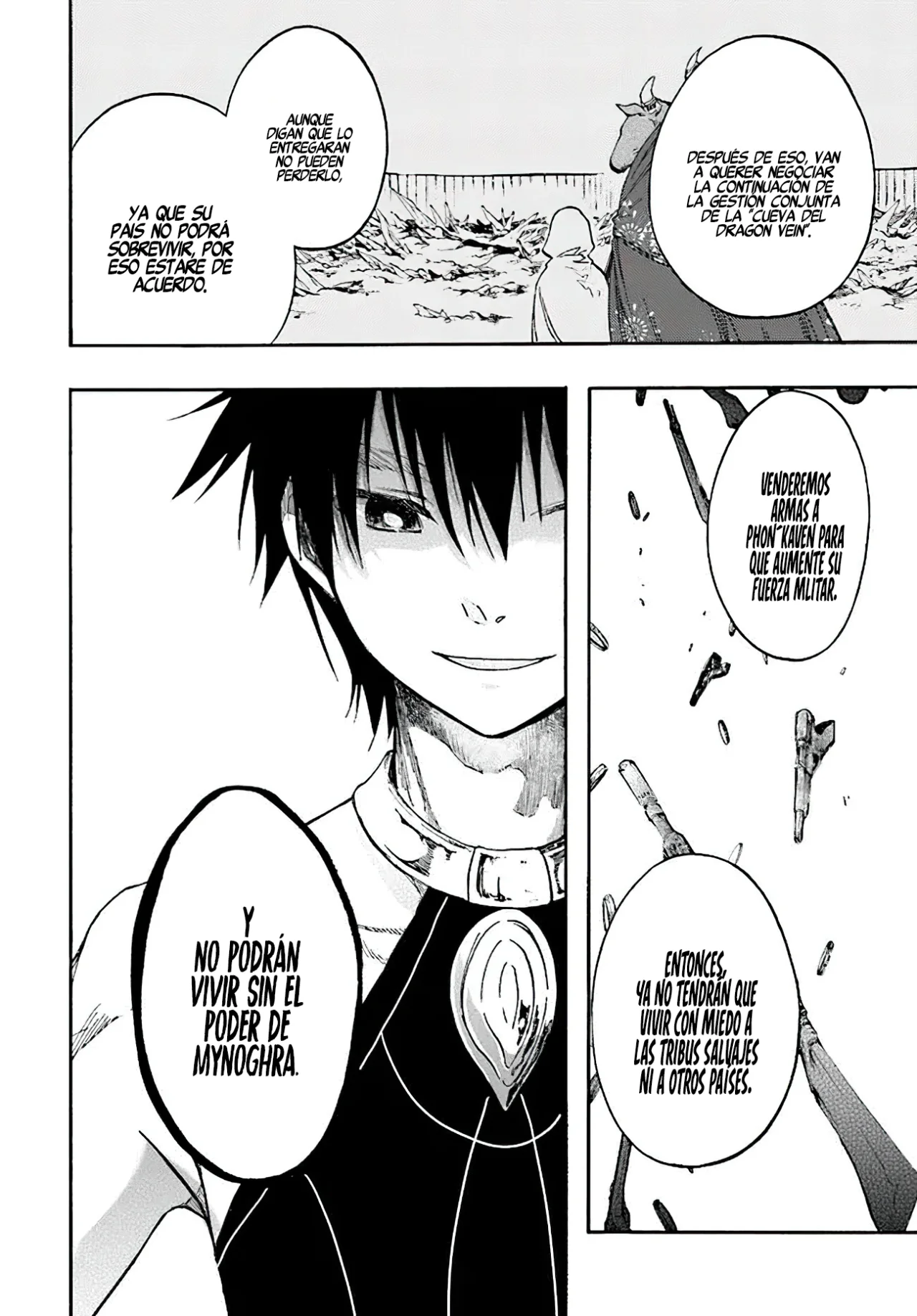 Isekai Mokushiroku Mynoghra: Hametsu no Bunmei de Hajimeru Sekai Seifuku Capítulo 25.2 - Page 10