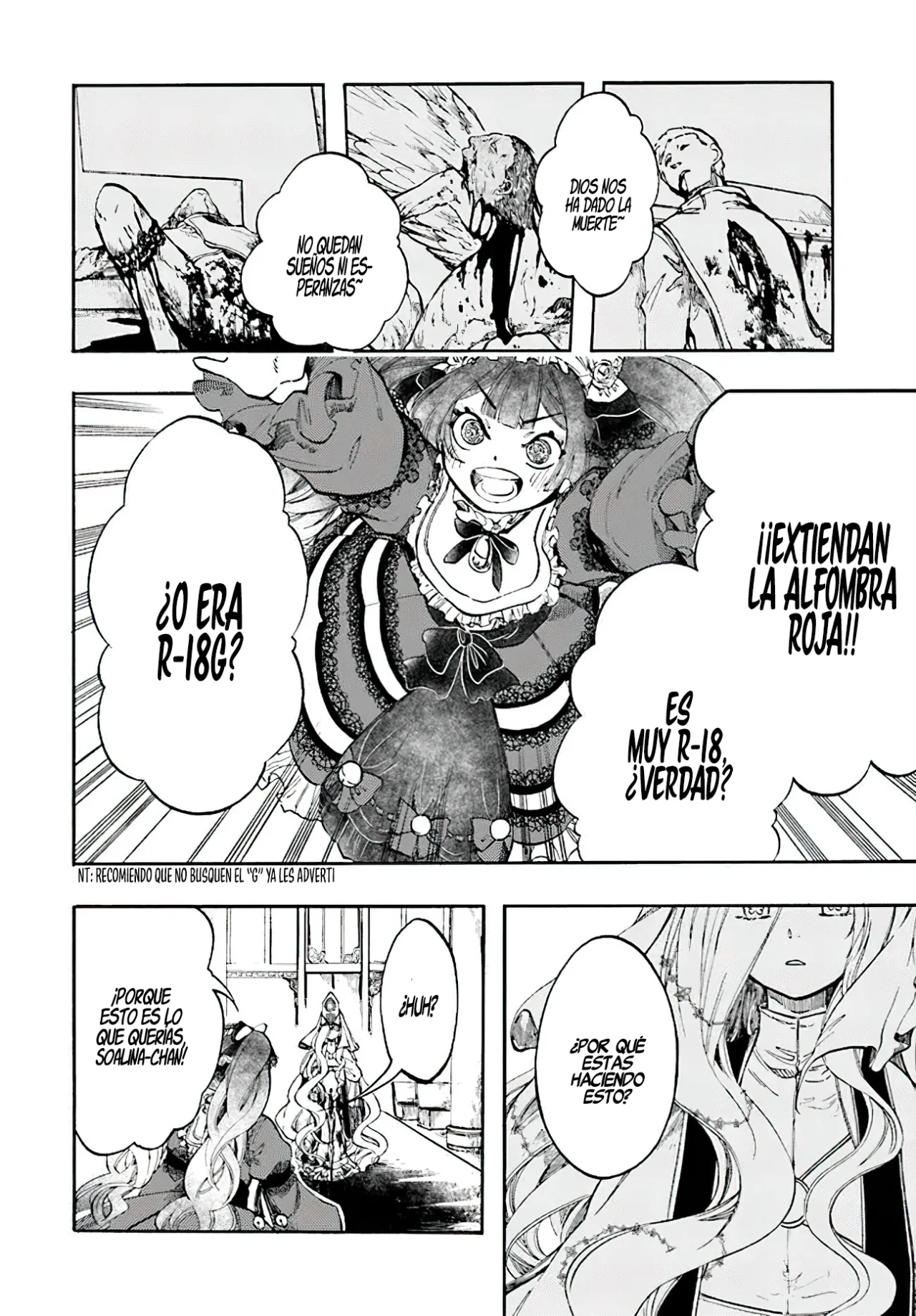 Isekai Mokushiroku Mynoghra: Hametsu no Bunmei de Hajimeru Sekai Seifuku Capítulo 25.2 - Page 14