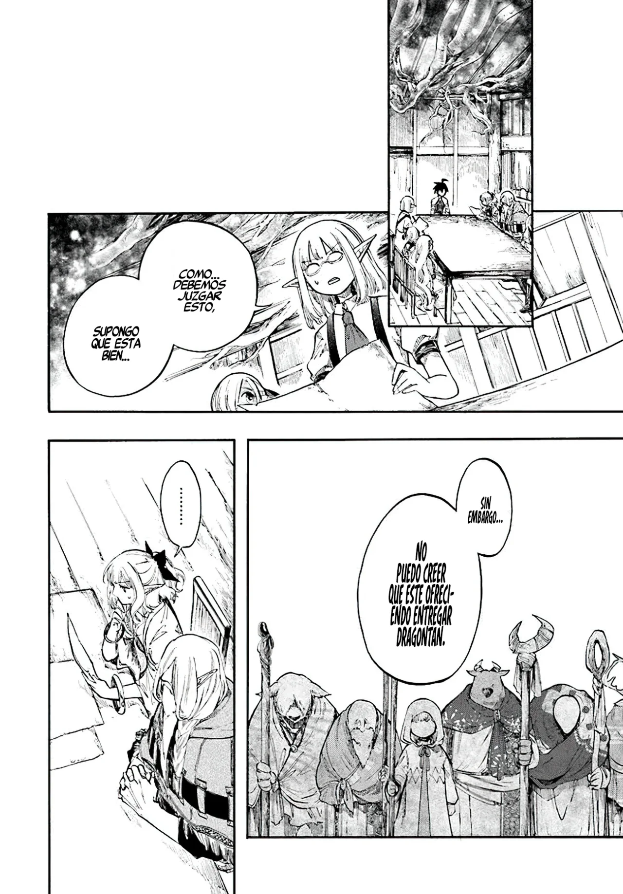 Isekai Mokushiroku Mynoghra: Hametsu no Bunmei de Hajimeru Sekai Seifuku Capítulo 25.2 - Page 4