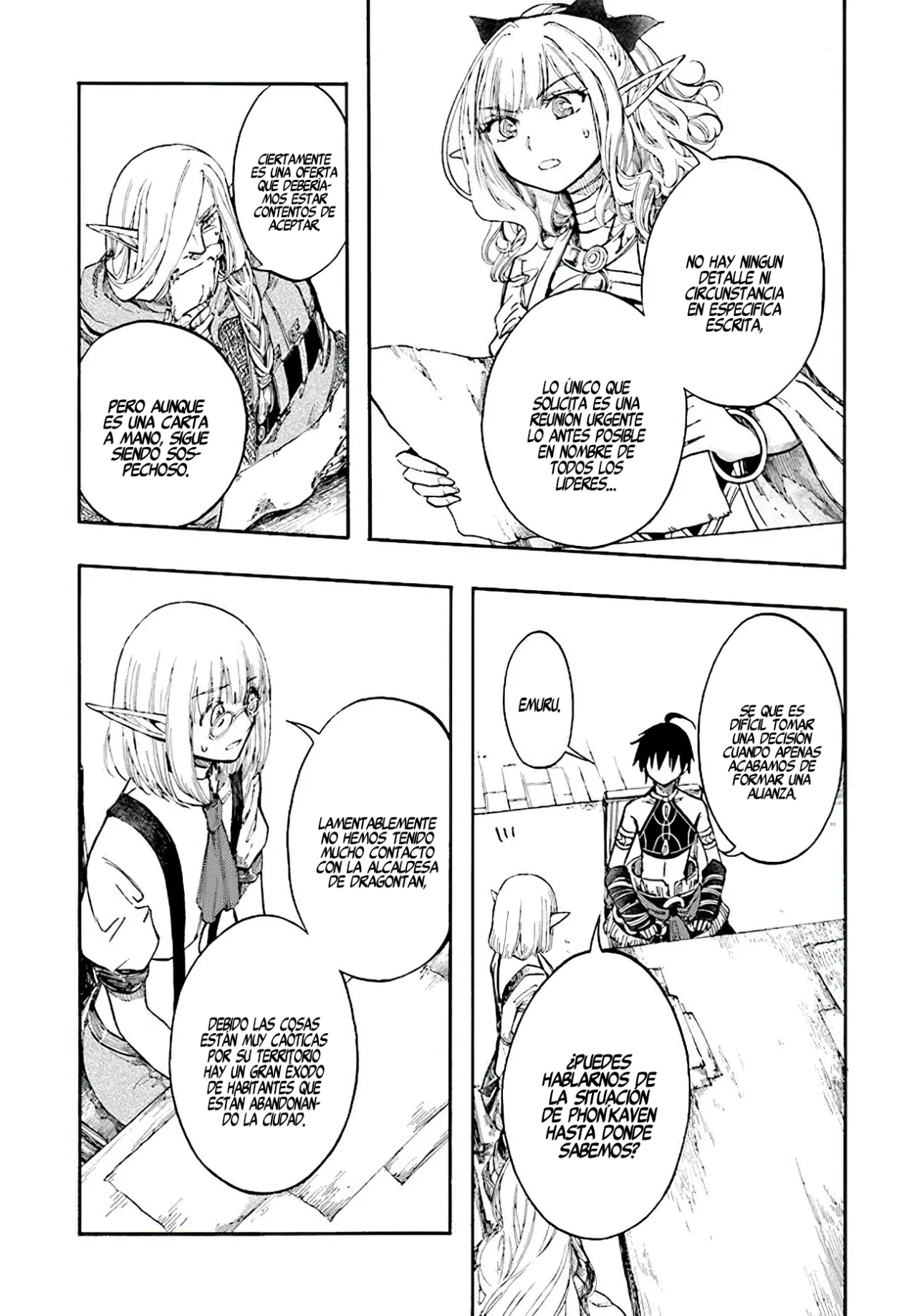 Isekai Mokushiroku Mynoghra: Hametsu no Bunmei de Hajimeru Sekai Seifuku Capítulo 25.2 - Page 5