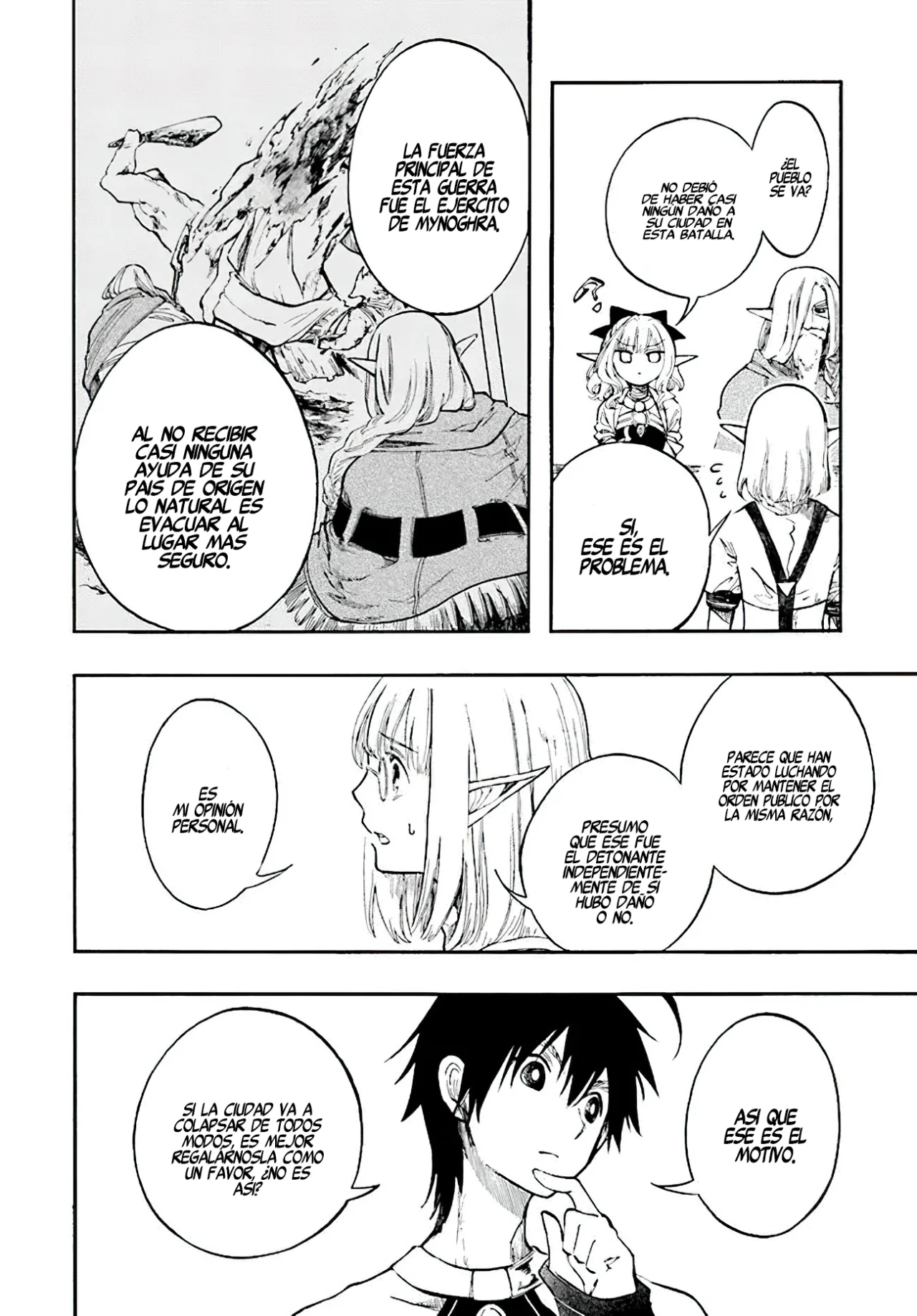 Isekai Mokushiroku Mynoghra: Hametsu no Bunmei de Hajimeru Sekai Seifuku Capítulo 25.2 - Page 6