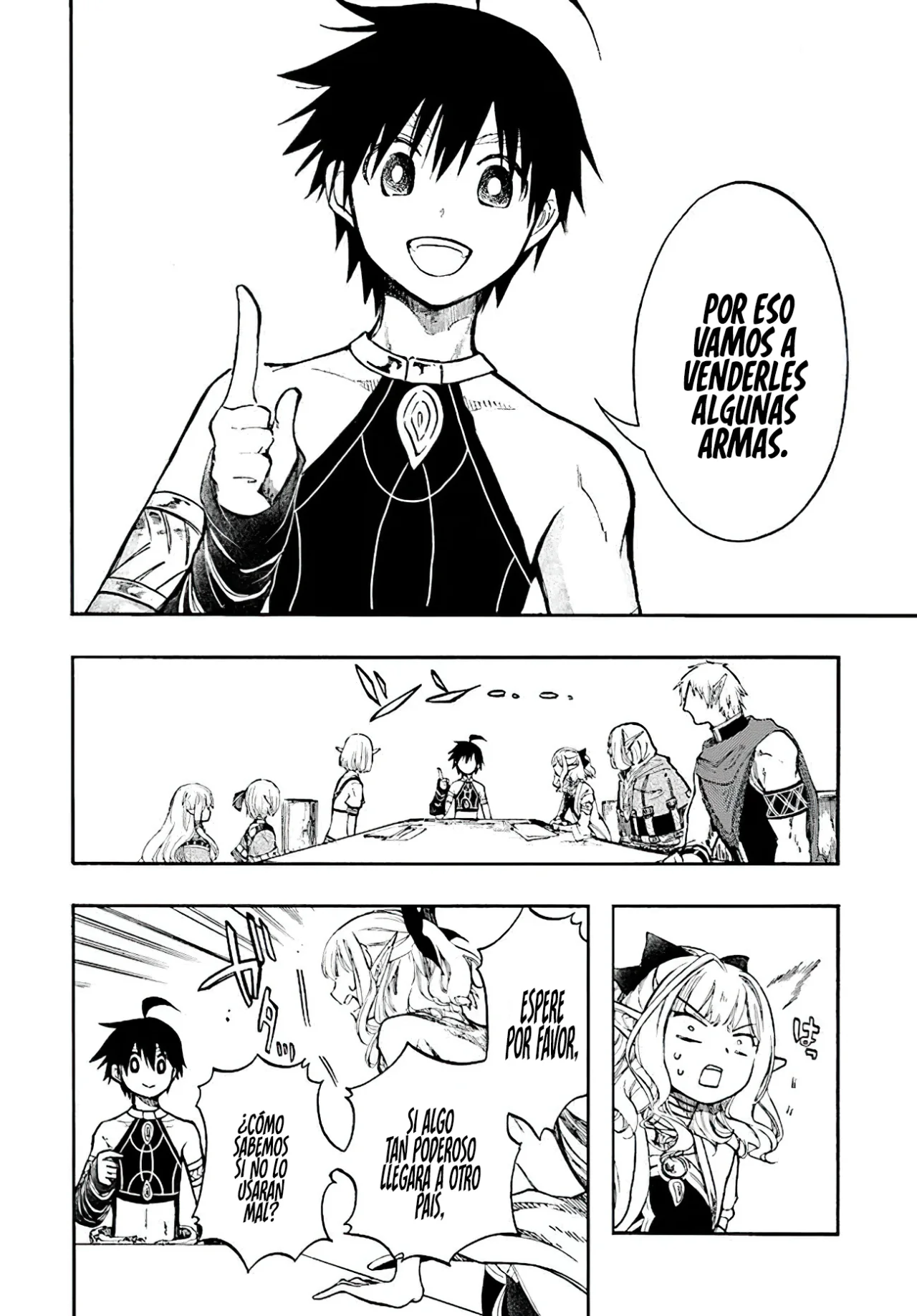 Isekai Mokushiroku Mynoghra: Hametsu no Bunmei de Hajimeru Sekai Seifuku Capítulo 25.2 - Page 8