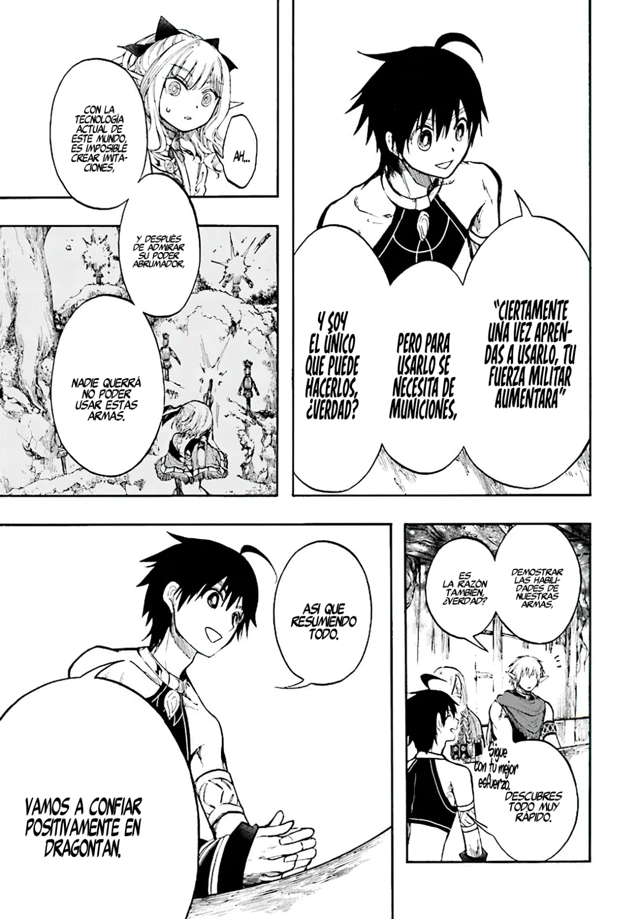 Isekai Mokushiroku Mynoghra: Hametsu no Bunmei de Hajimeru Sekai Seifuku Capítulo 25.2 - Page 9