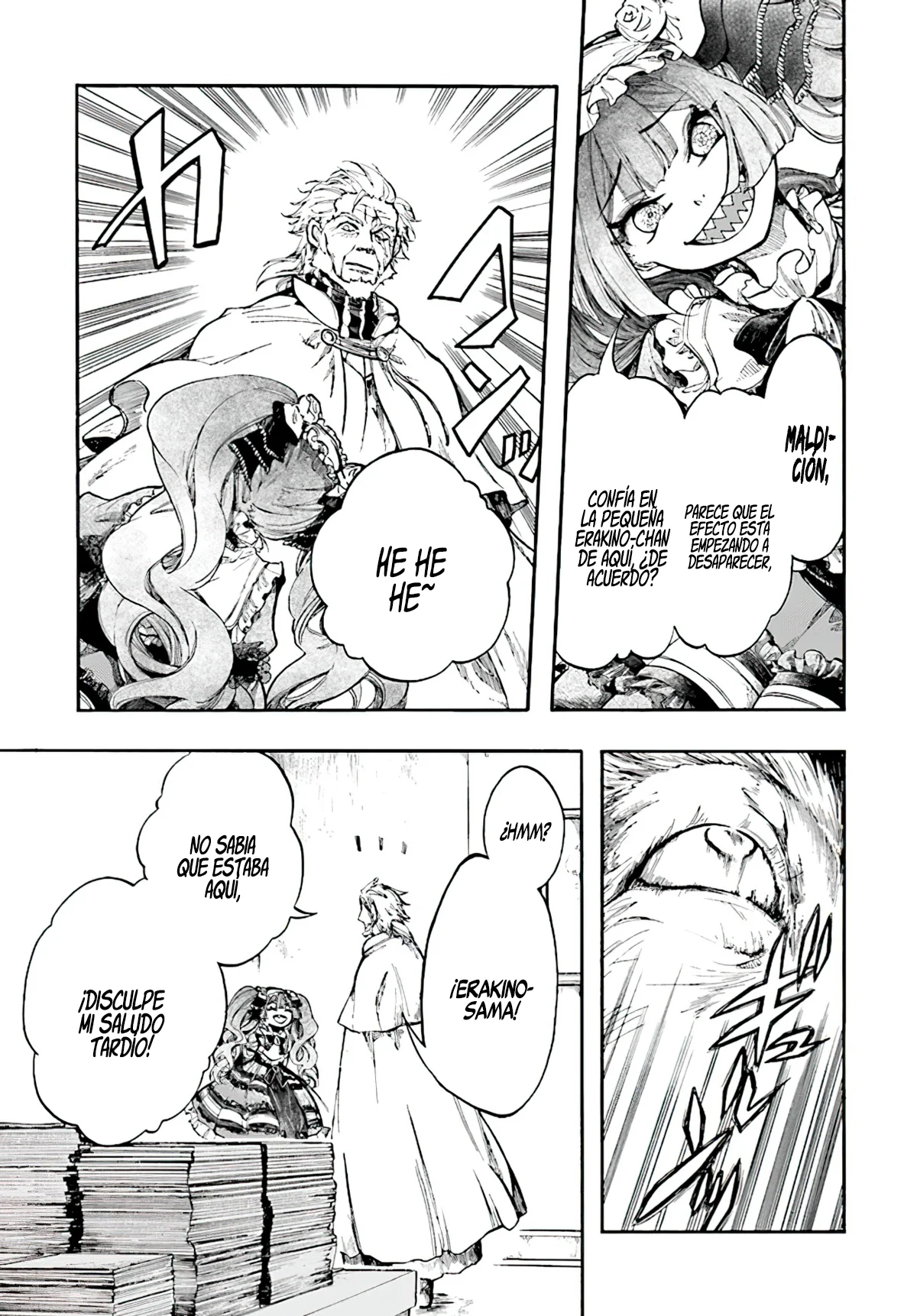 Isekai Mokushiroku Mynoghra: Hametsu no Bunmei de Hajimeru Sekai Seifuku Capítulo 26.1 - Page 10