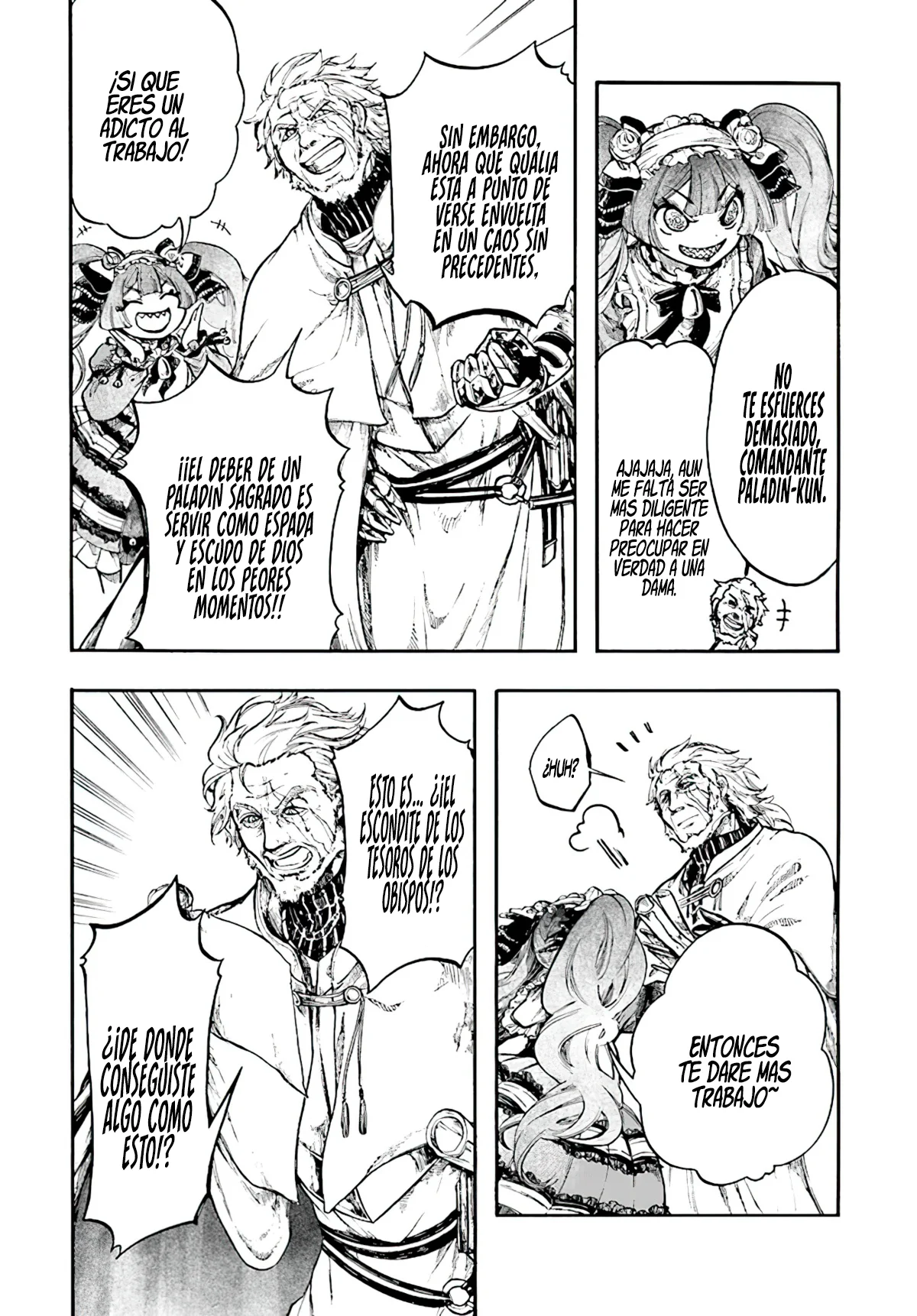 Isekai Mokushiroku Mynoghra: Hametsu no Bunmei de Hajimeru Sekai Seifuku Capítulo 26.1 - Page 11