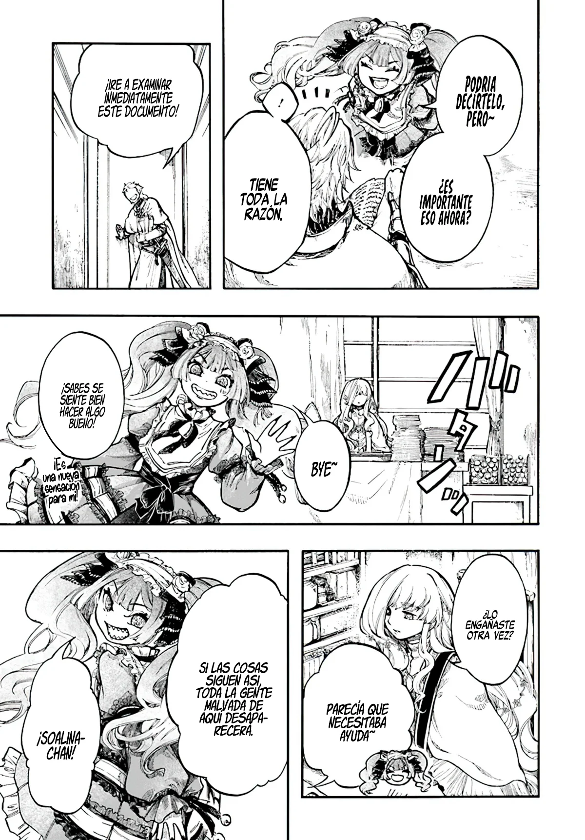 Isekai Mokushiroku Mynoghra: Hametsu no Bunmei de Hajimeru Sekai Seifuku Capítulo 26.1 - Page 12