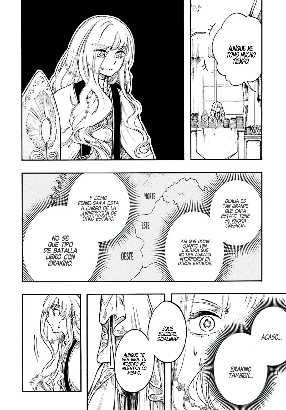 Isekai Mokushiroku Mynoghra: Hametsu no Bunmei de Hajimeru Sekai Seifuku Capítulo 26.1 - Page 15