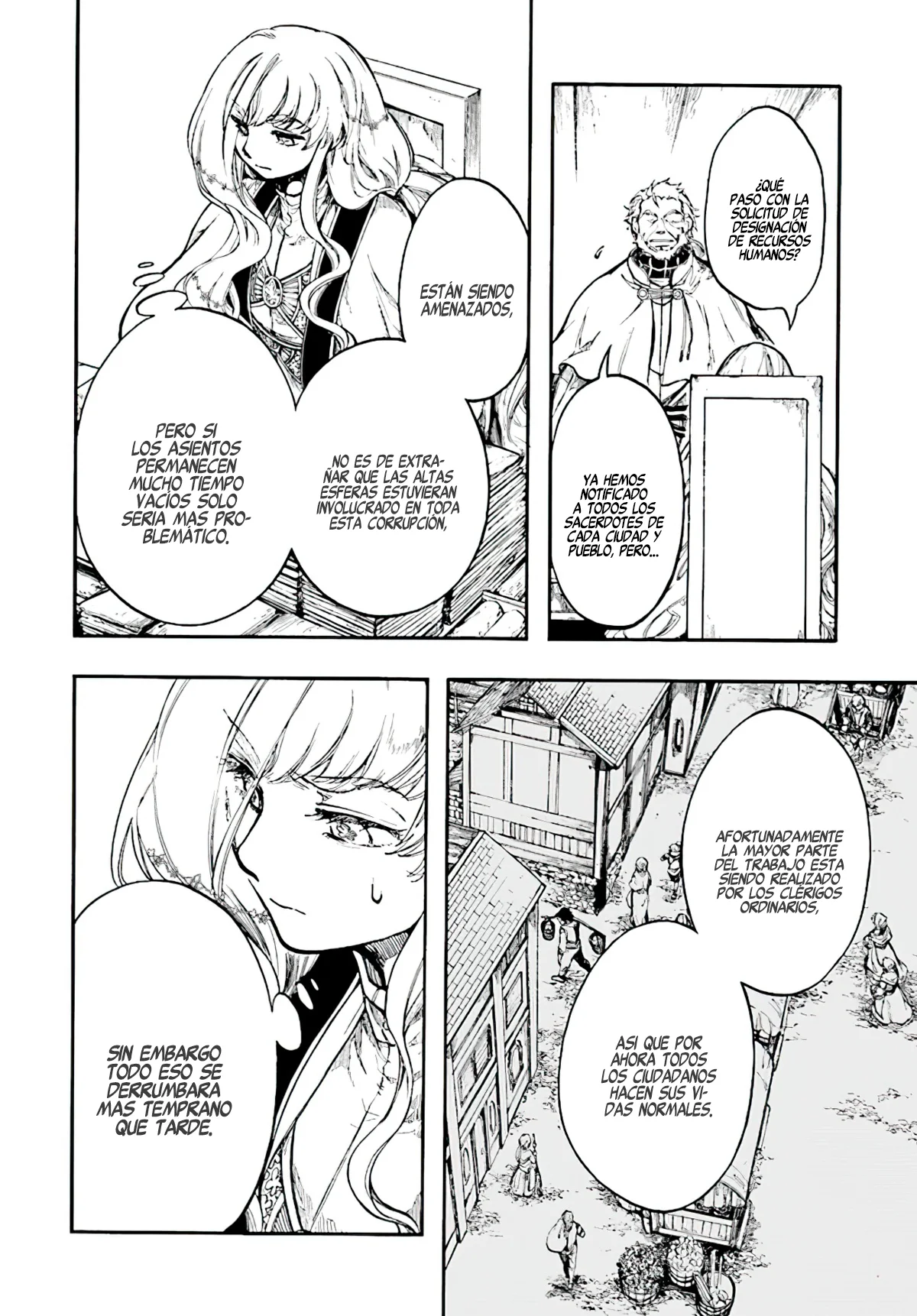 Isekai Mokushiroku Mynoghra: Hametsu no Bunmei de Hajimeru Sekai Seifuku Capítulo 26.1 - Page 7