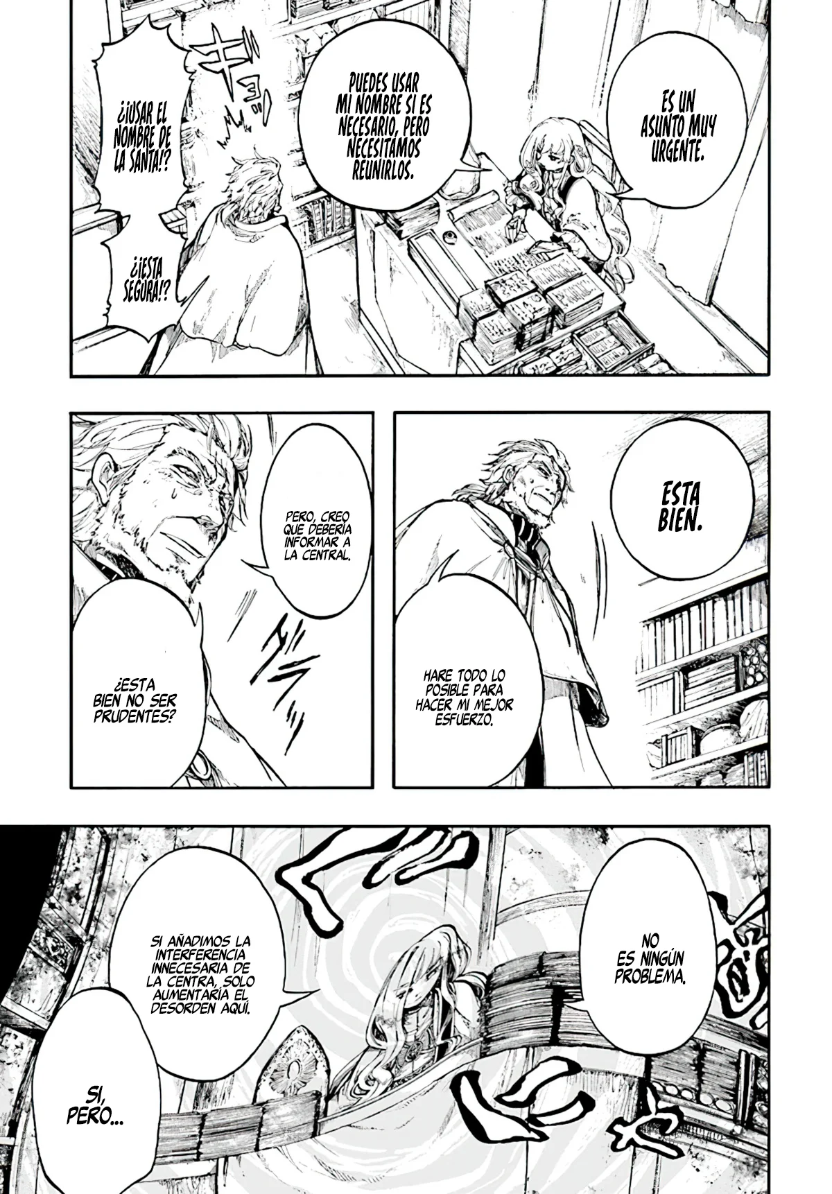 Isekai Mokushiroku Mynoghra: Hametsu no Bunmei de Hajimeru Sekai Seifuku Capítulo 26.1 - Page 8