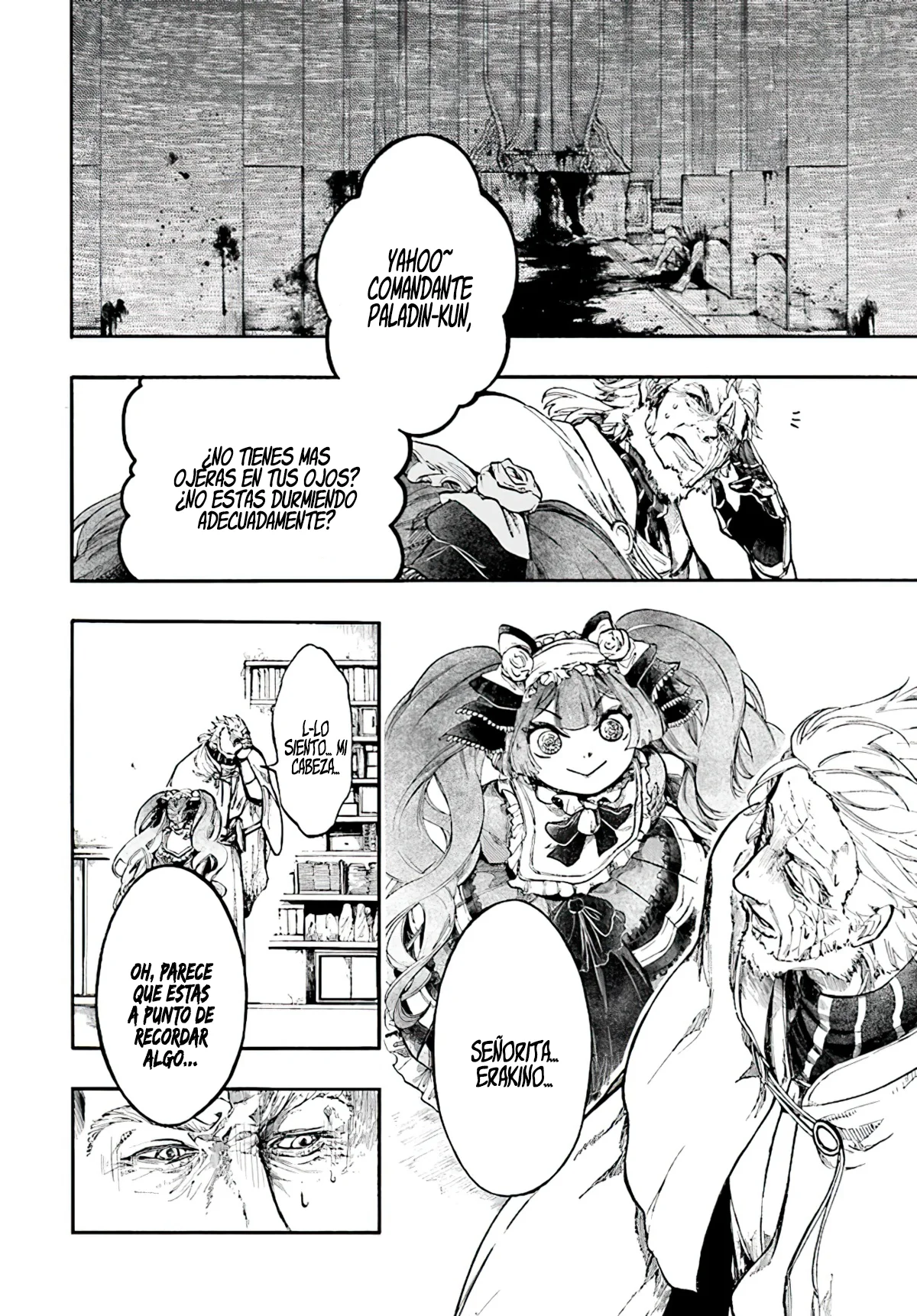 Isekai Mokushiroku Mynoghra: Hametsu no Bunmei de Hajimeru Sekai Seifuku Capítulo 26.1 - Page 9