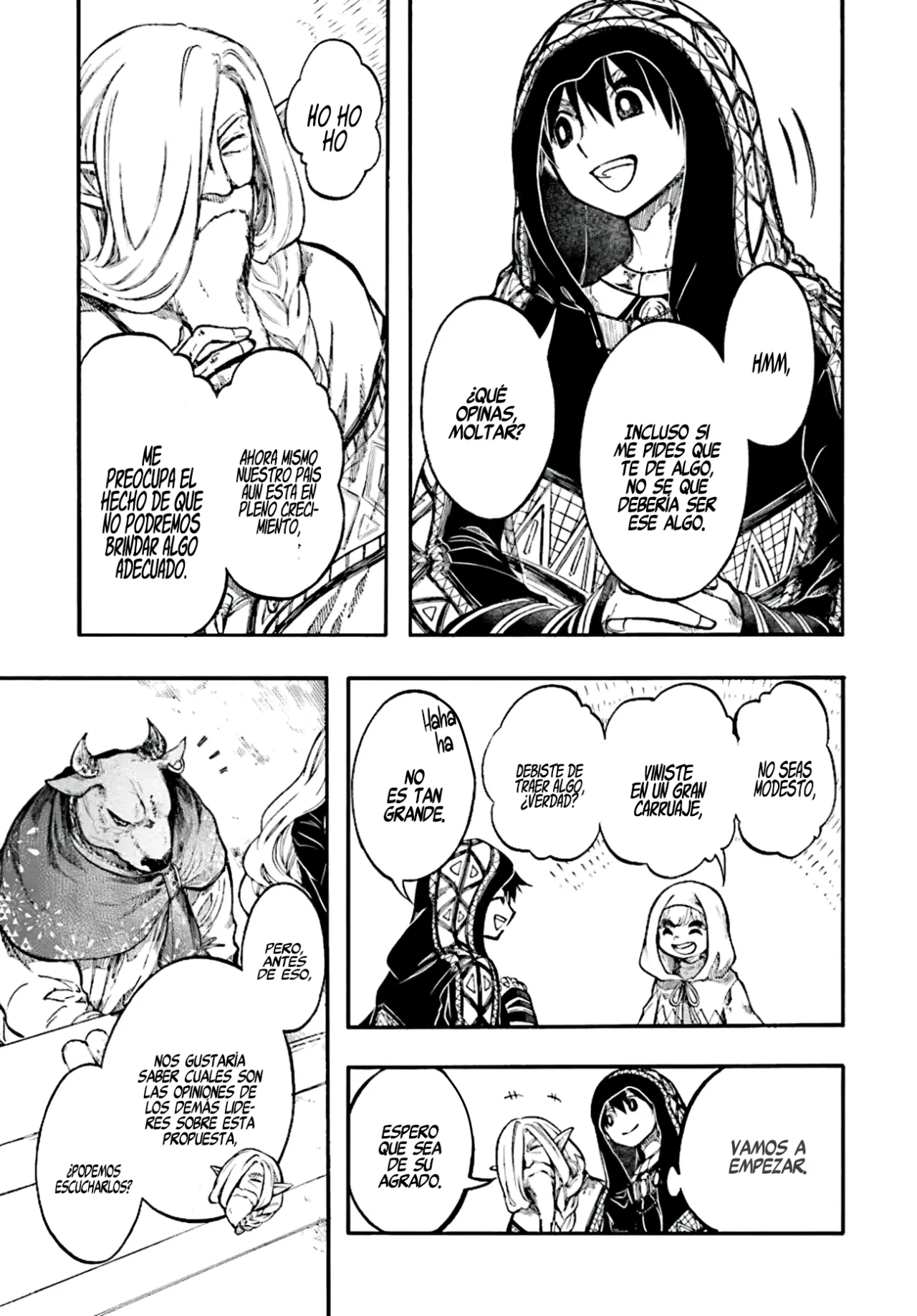 Isekai Mokushiroku Mynoghra: Hametsu no Bunmei de Hajimeru Sekai Seifuku Capítulo 26.2 - Page 13