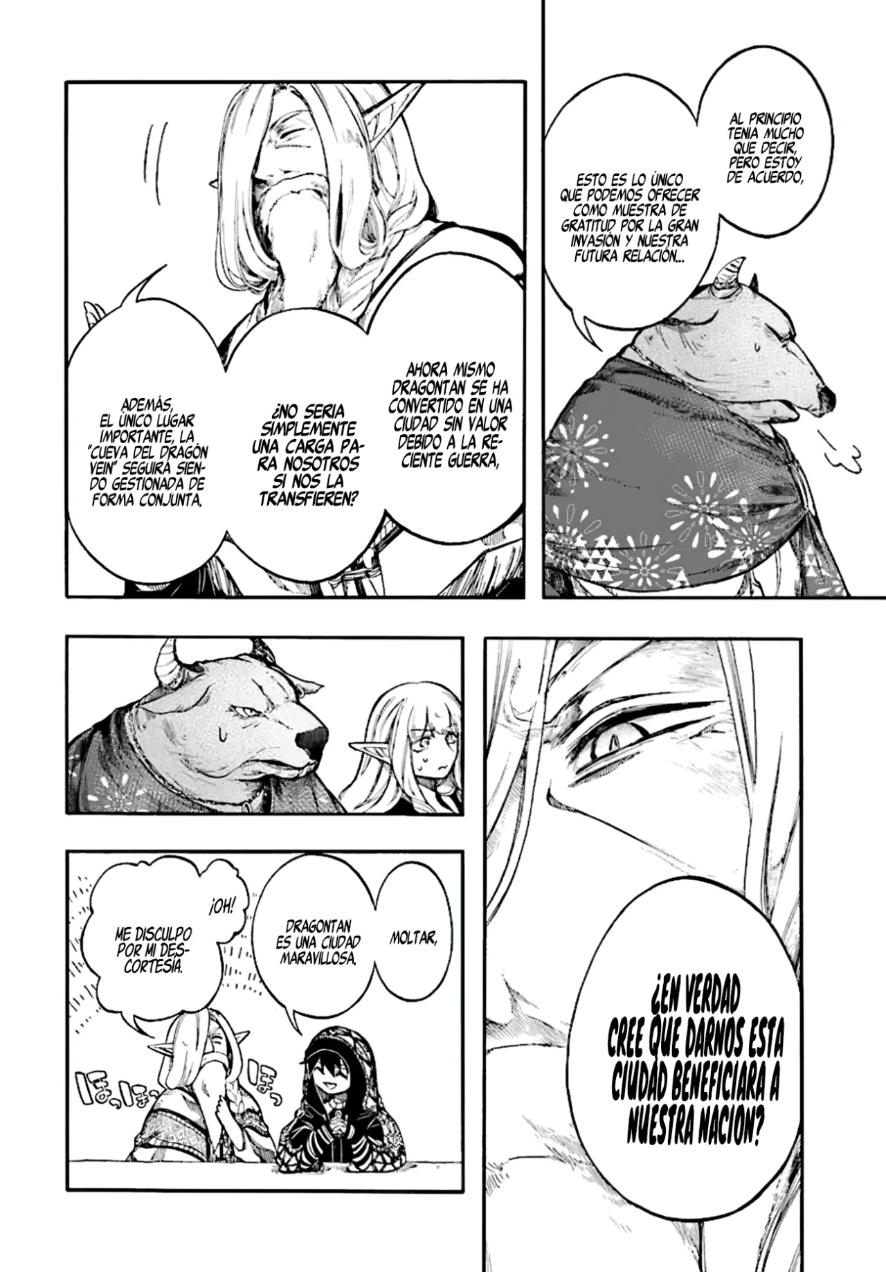 Isekai Mokushiroku Mynoghra: Hametsu no Bunmei de Hajimeru Sekai Seifuku Capítulo 26.2 - Page 14