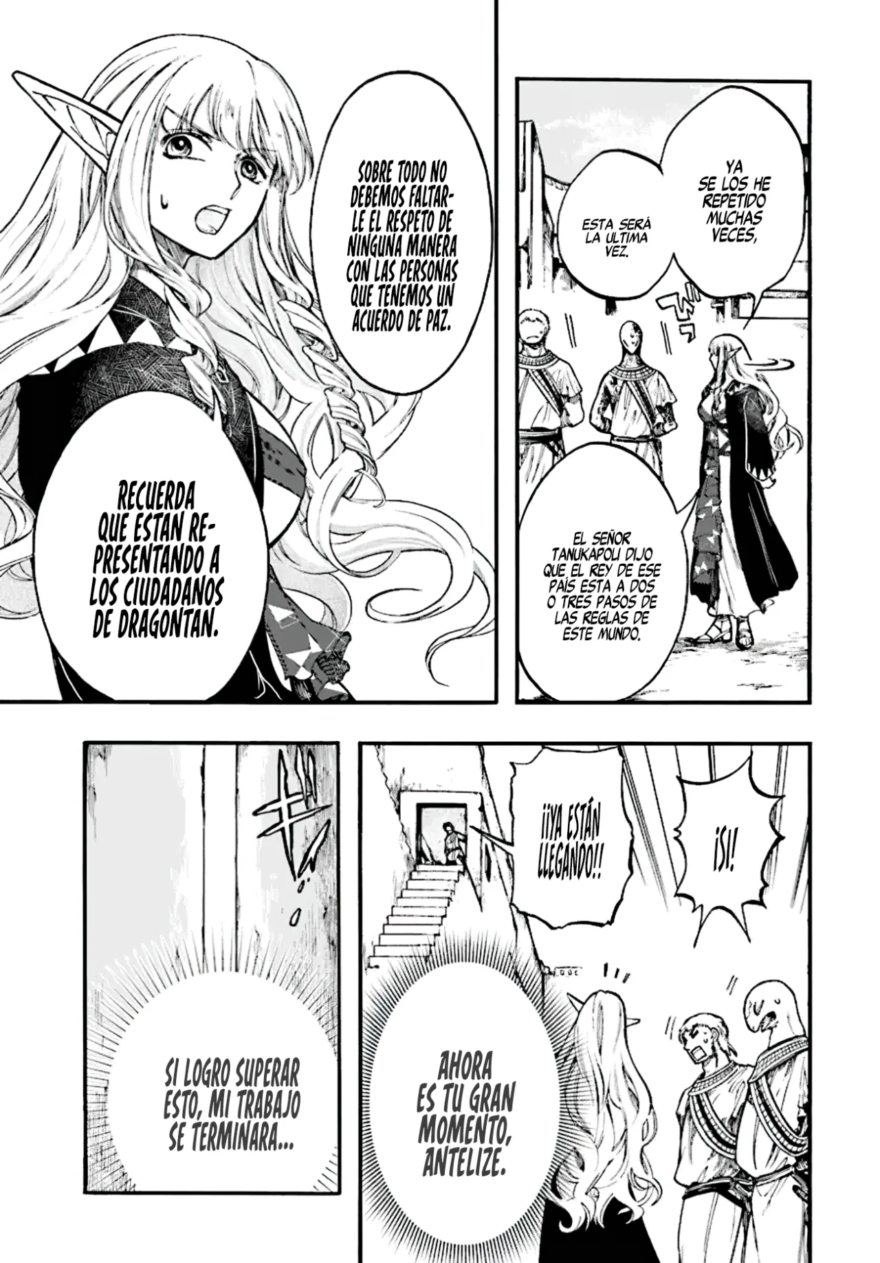 Isekai Mokushiroku Mynoghra: Hametsu no Bunmei de Hajimeru Sekai Seifuku Capítulo 26.2 - Page 5